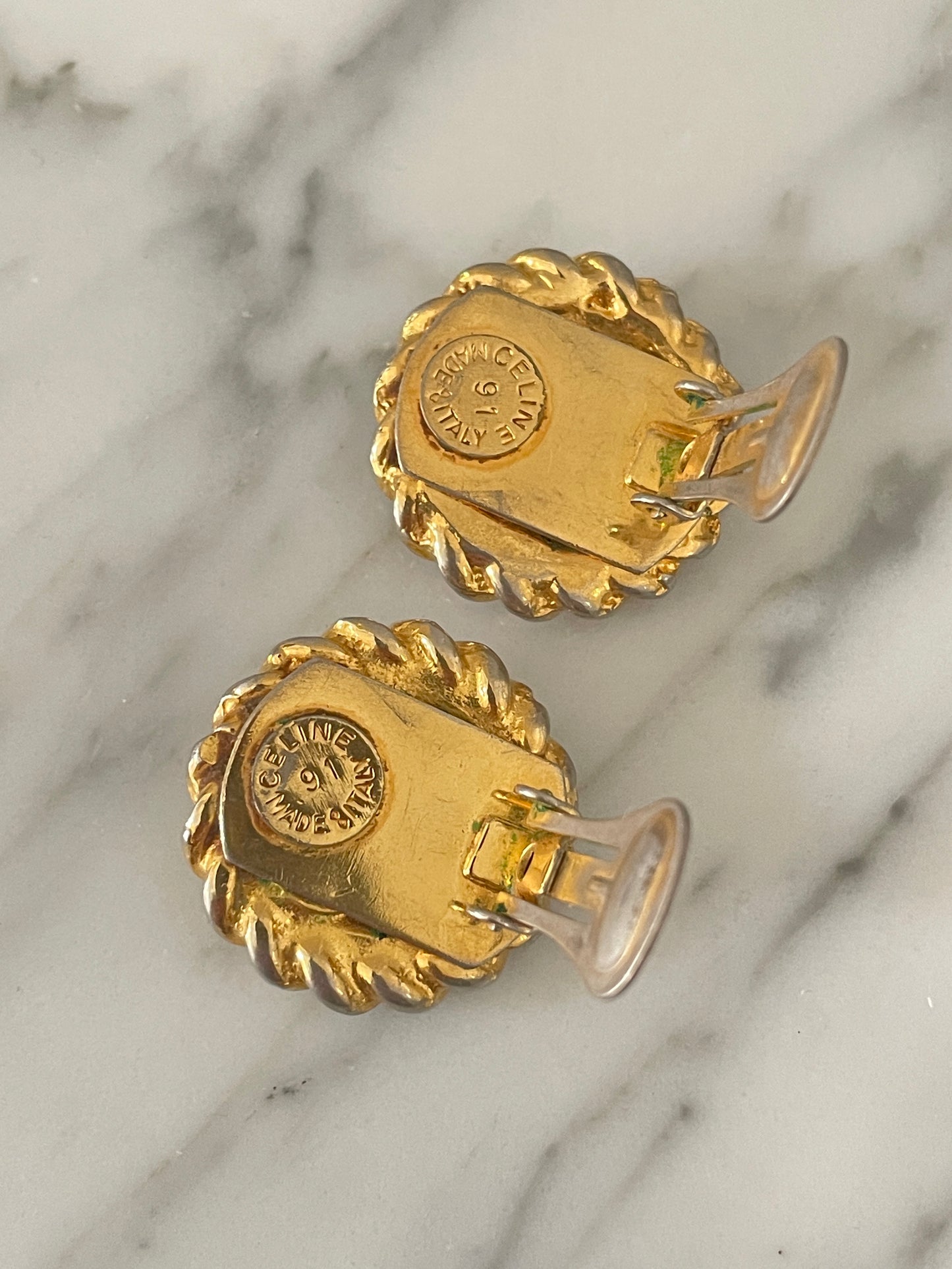 Céline Triomphe Clip Oorbellen