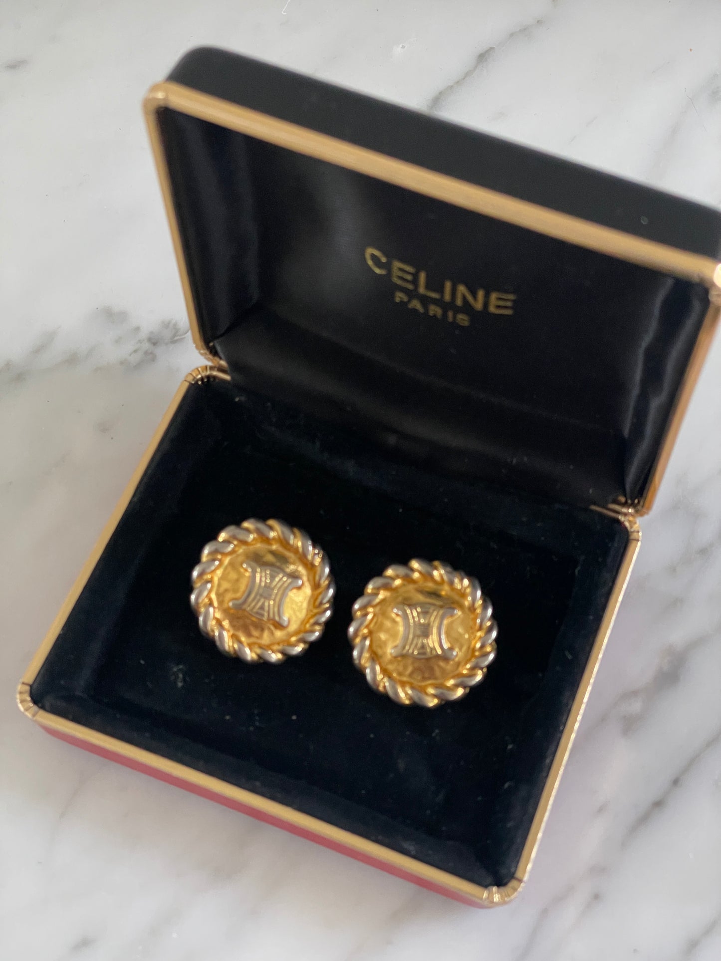 Céline Triomphe Clip Oorbellen