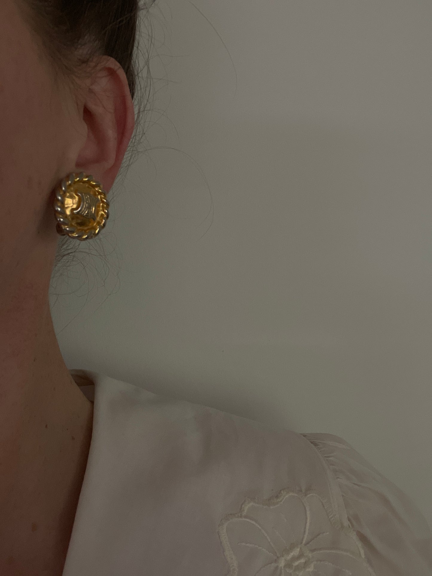 Céline Triomphe Clip Oorbellen