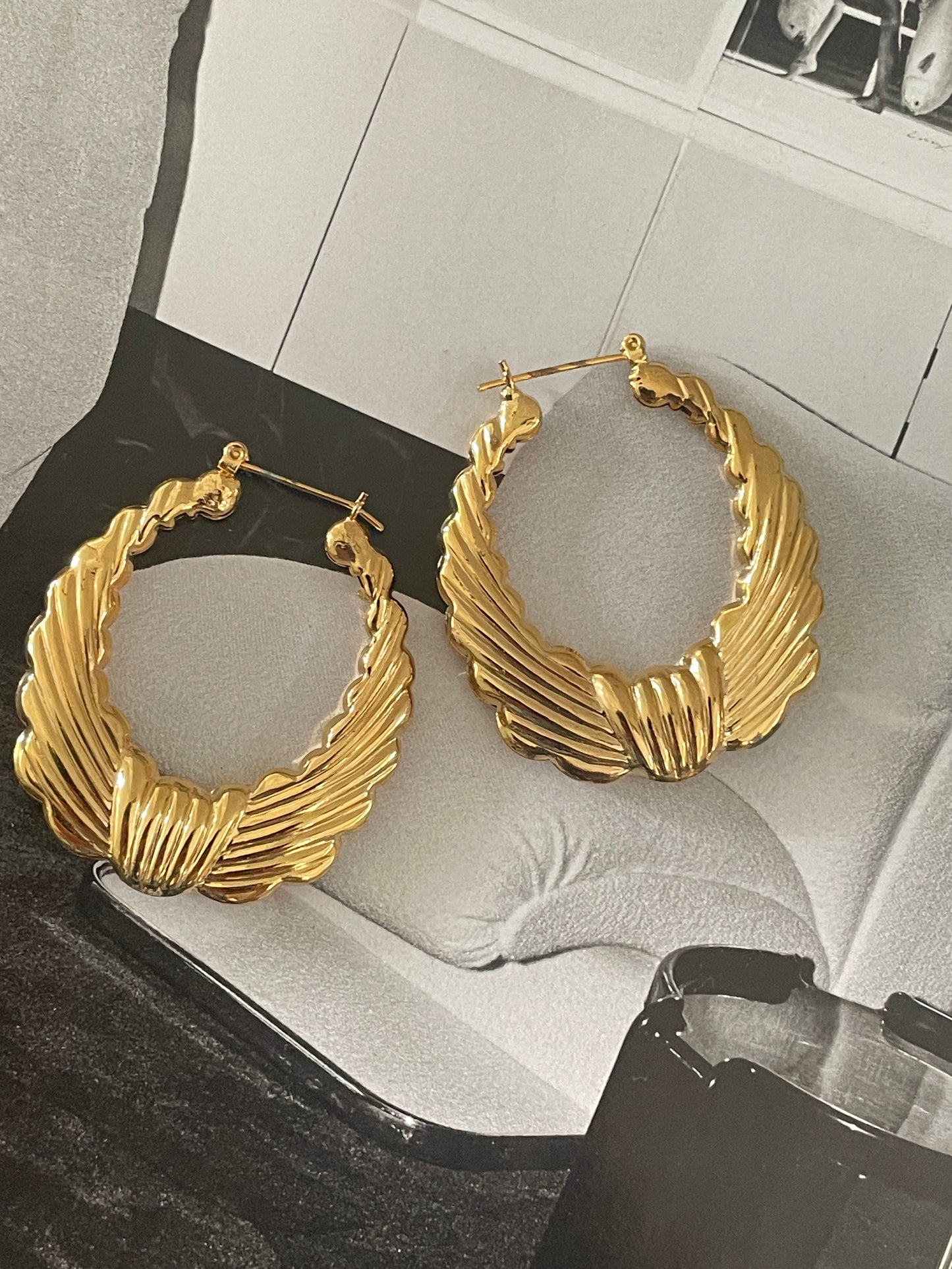 Oorbellen Stekertjes Bow Chic