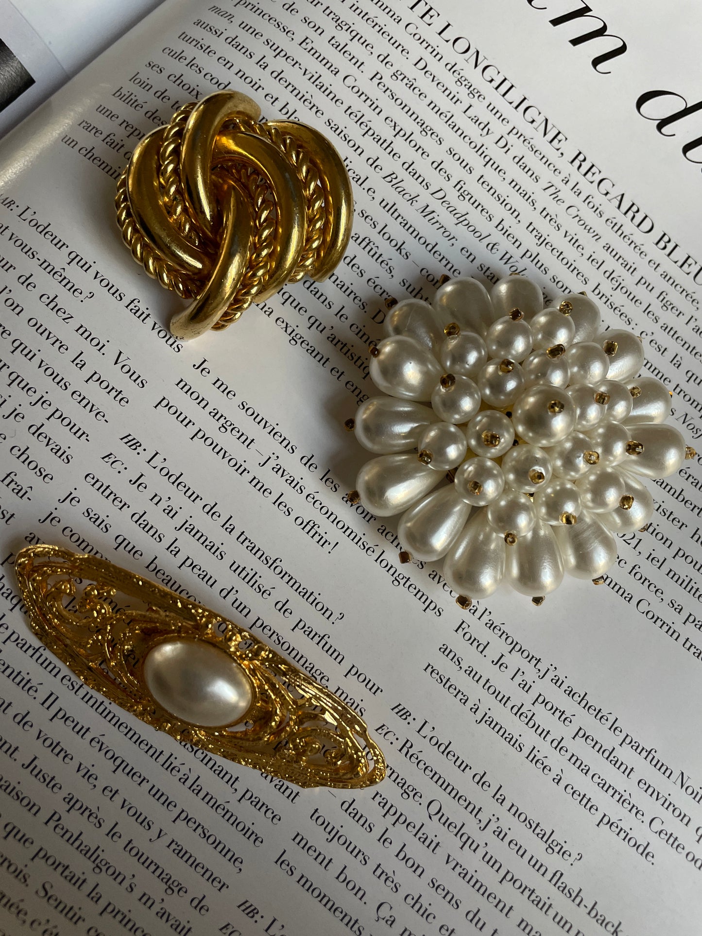 Broche Anna