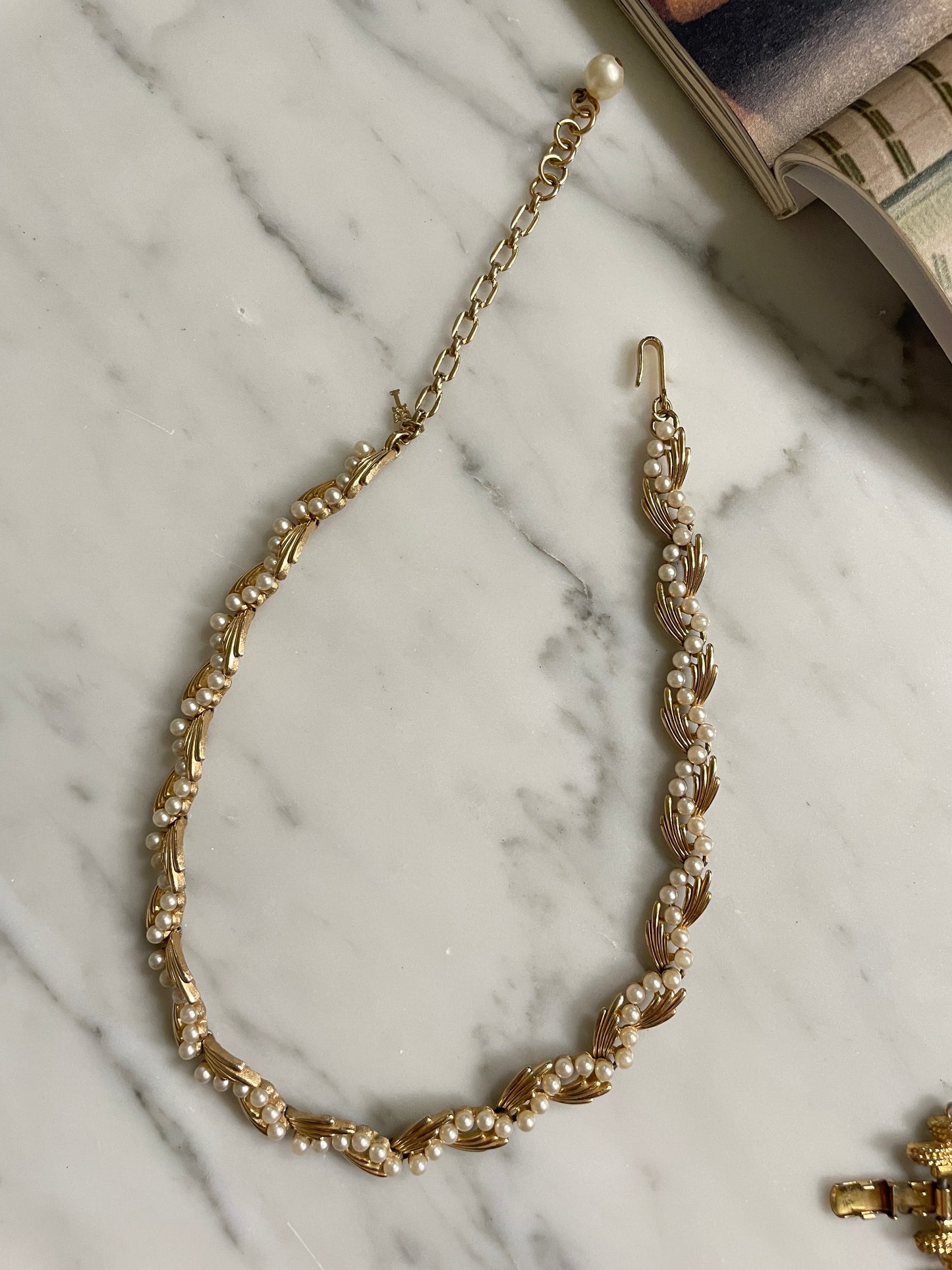 Ketting Trifari L’Âme