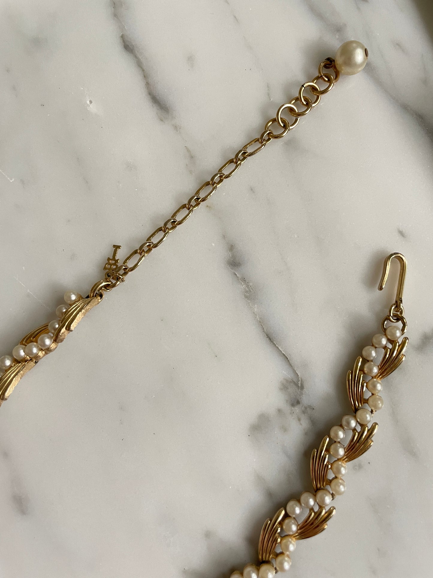 Ketting Trifari L’Âme