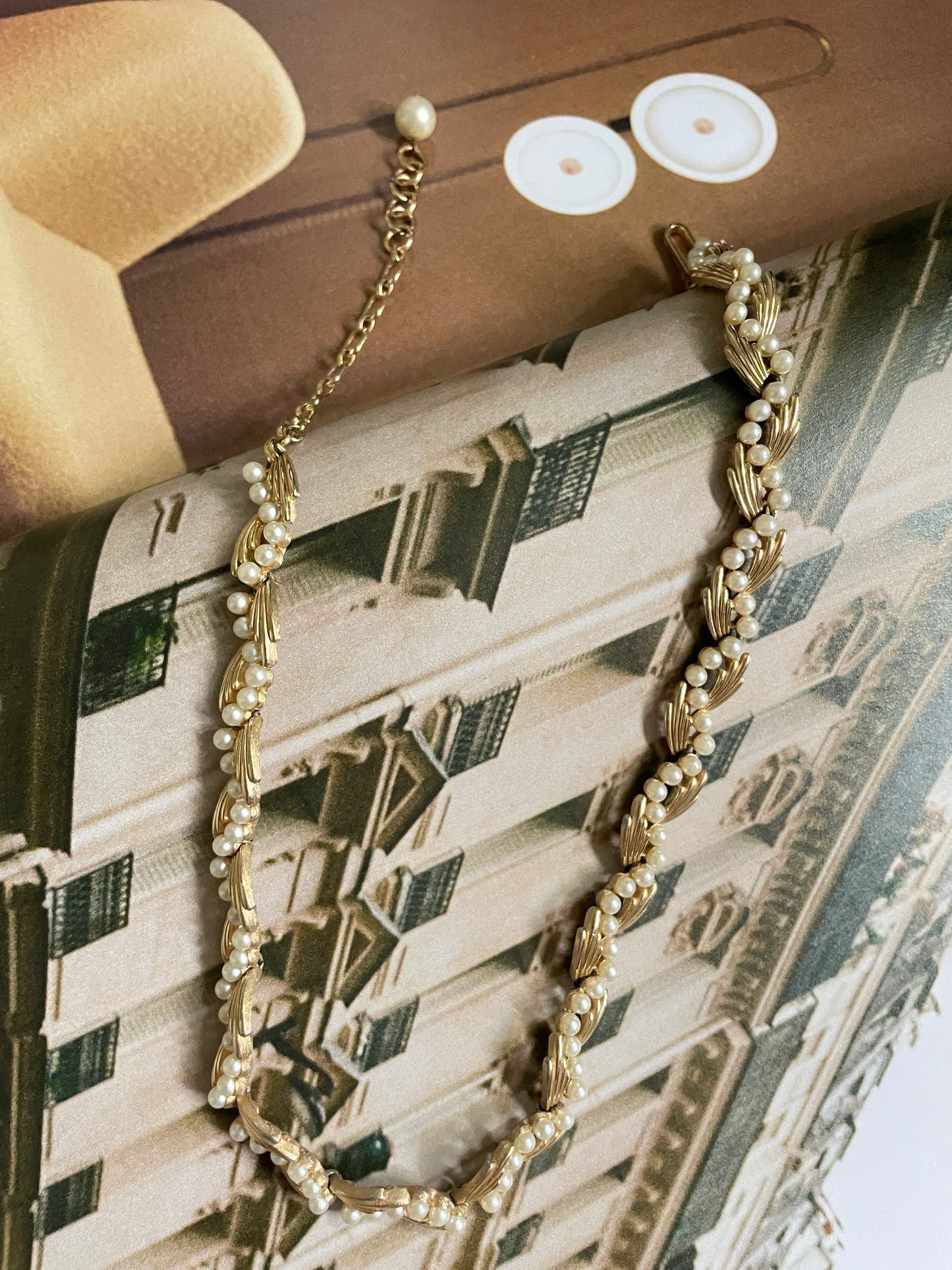 Ketting Trifari L’Âme