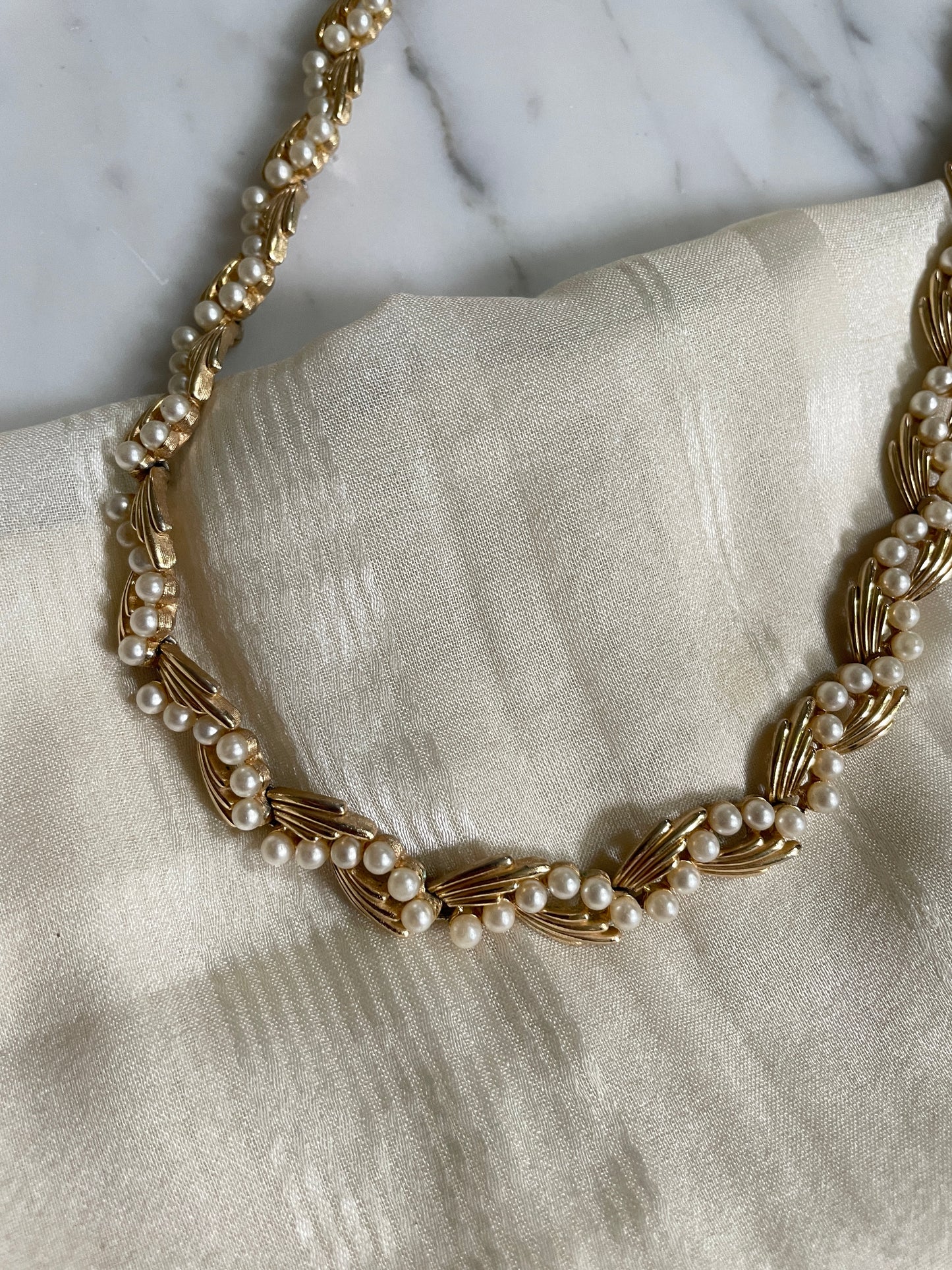 Ketting Trifari L’Âme
