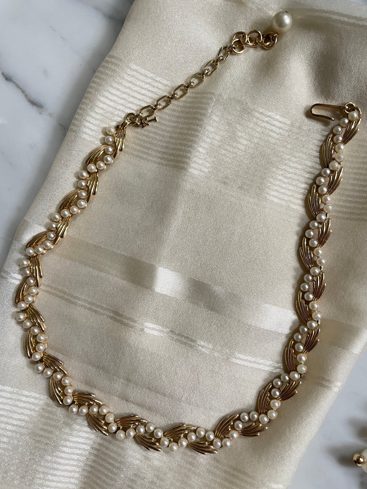 Ketting Trifari L’Âme