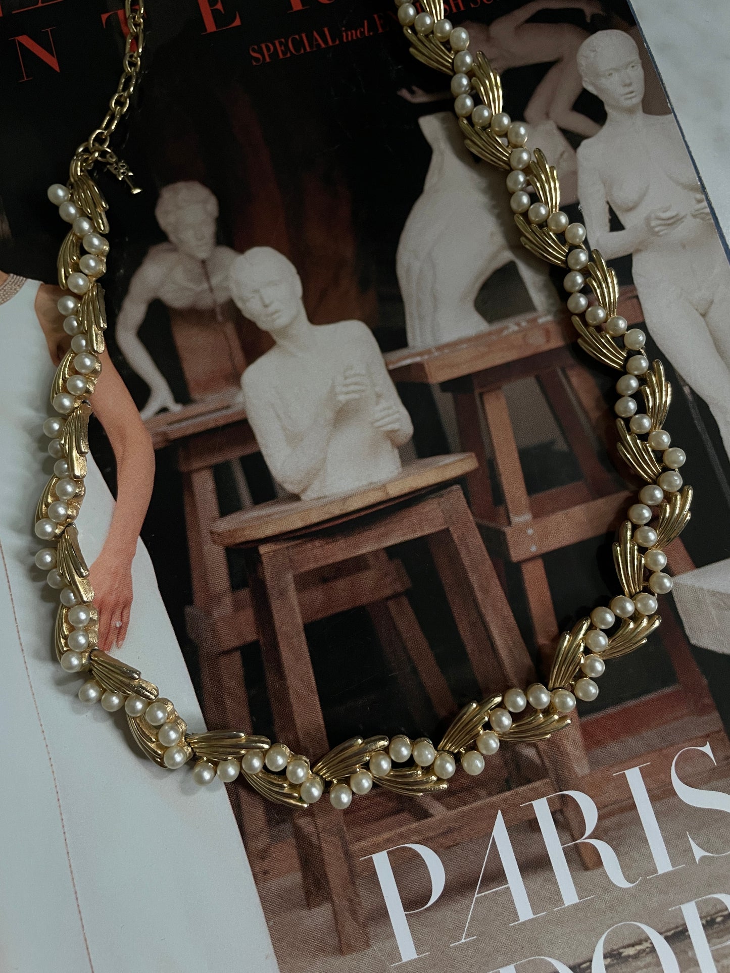 Ketting Trifari L’Âme