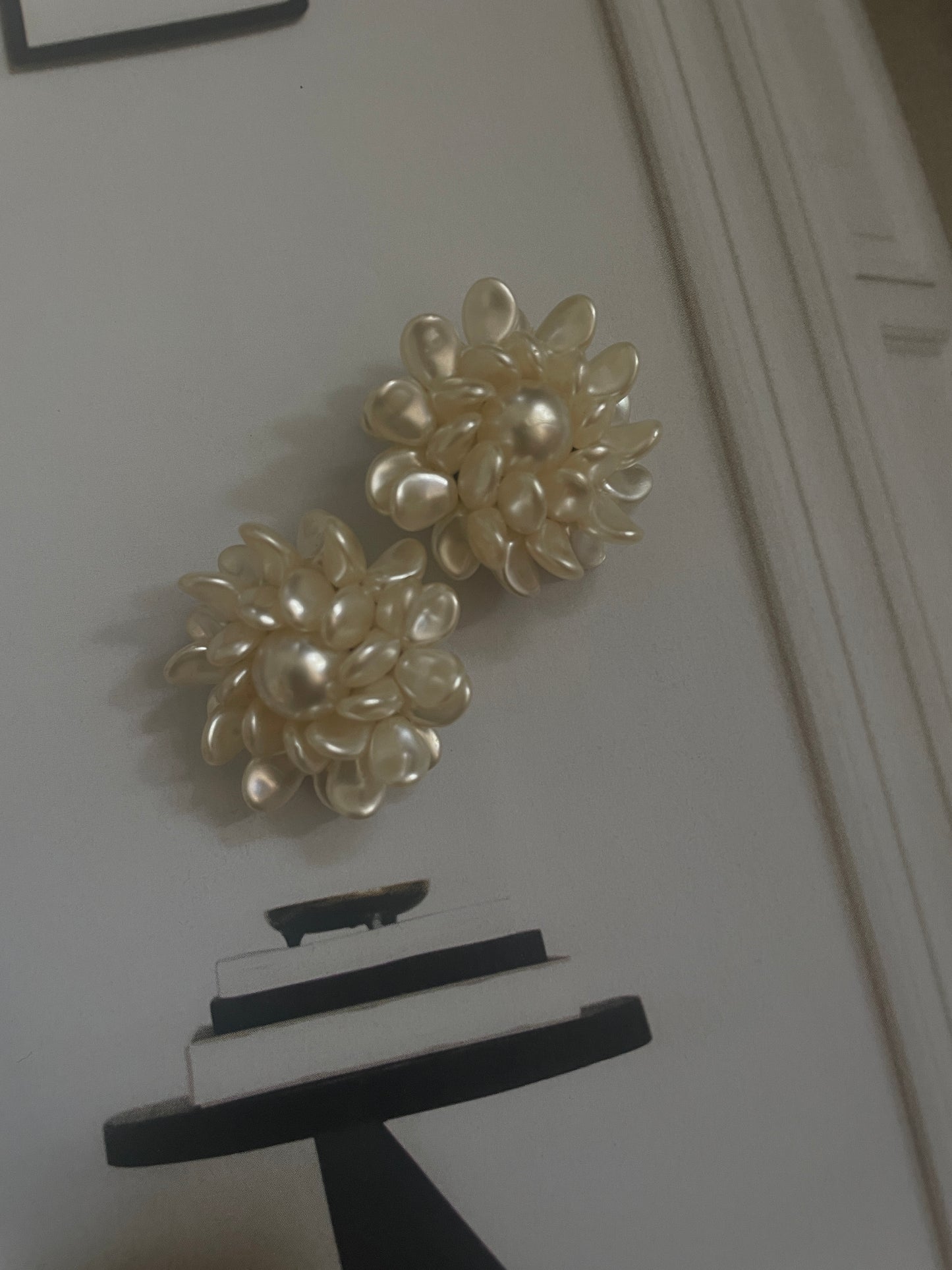 Clip Oorbellen Rive Droite