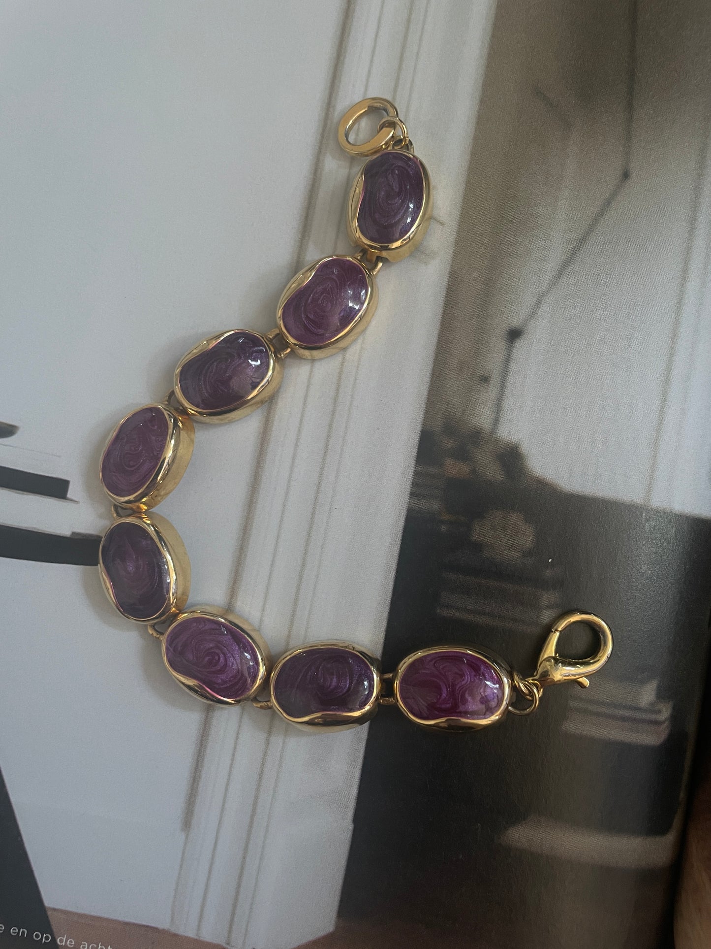 Set Ketting + Armband Loulou