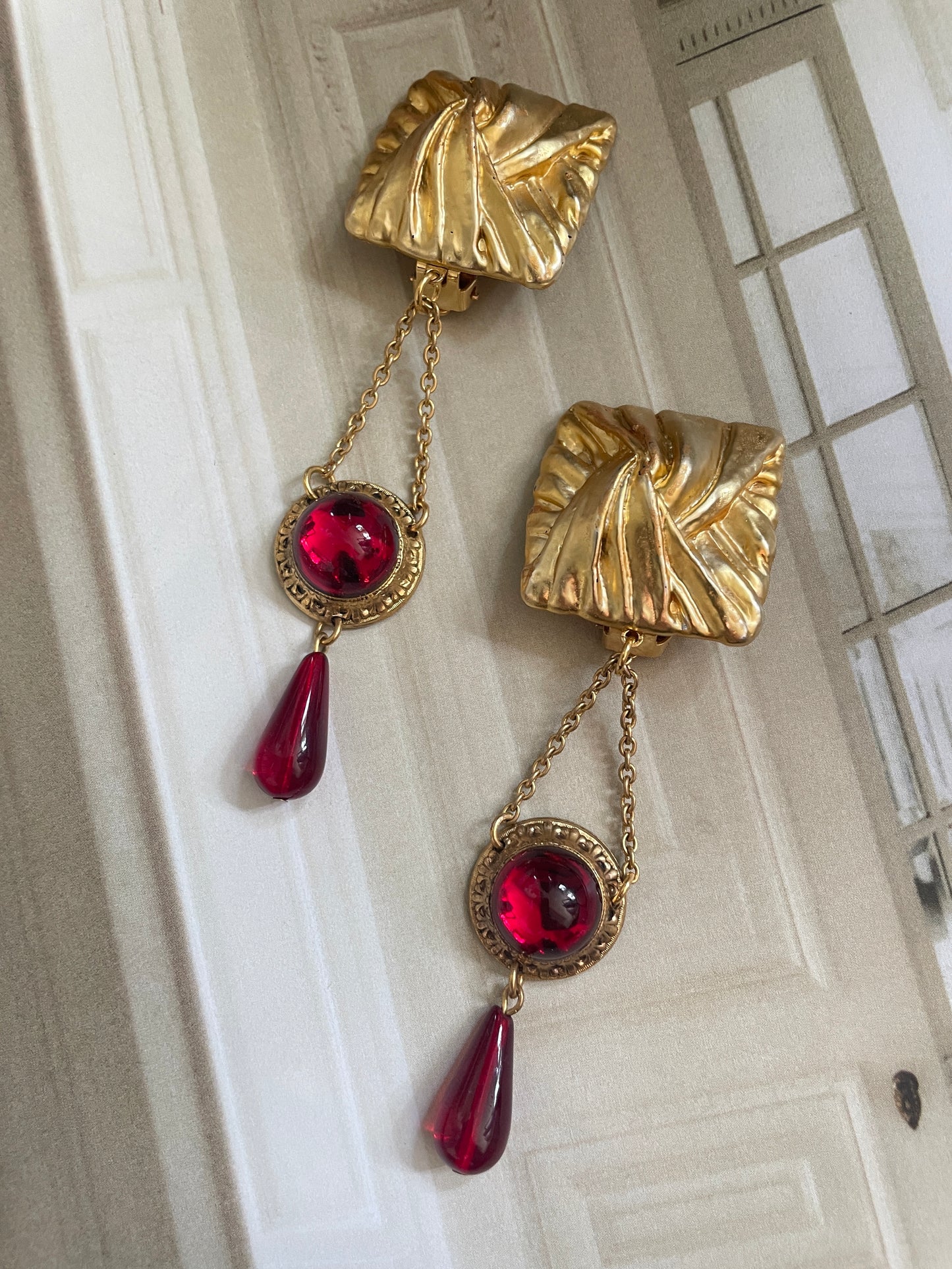 Clip Oorbellen Avenue Chic