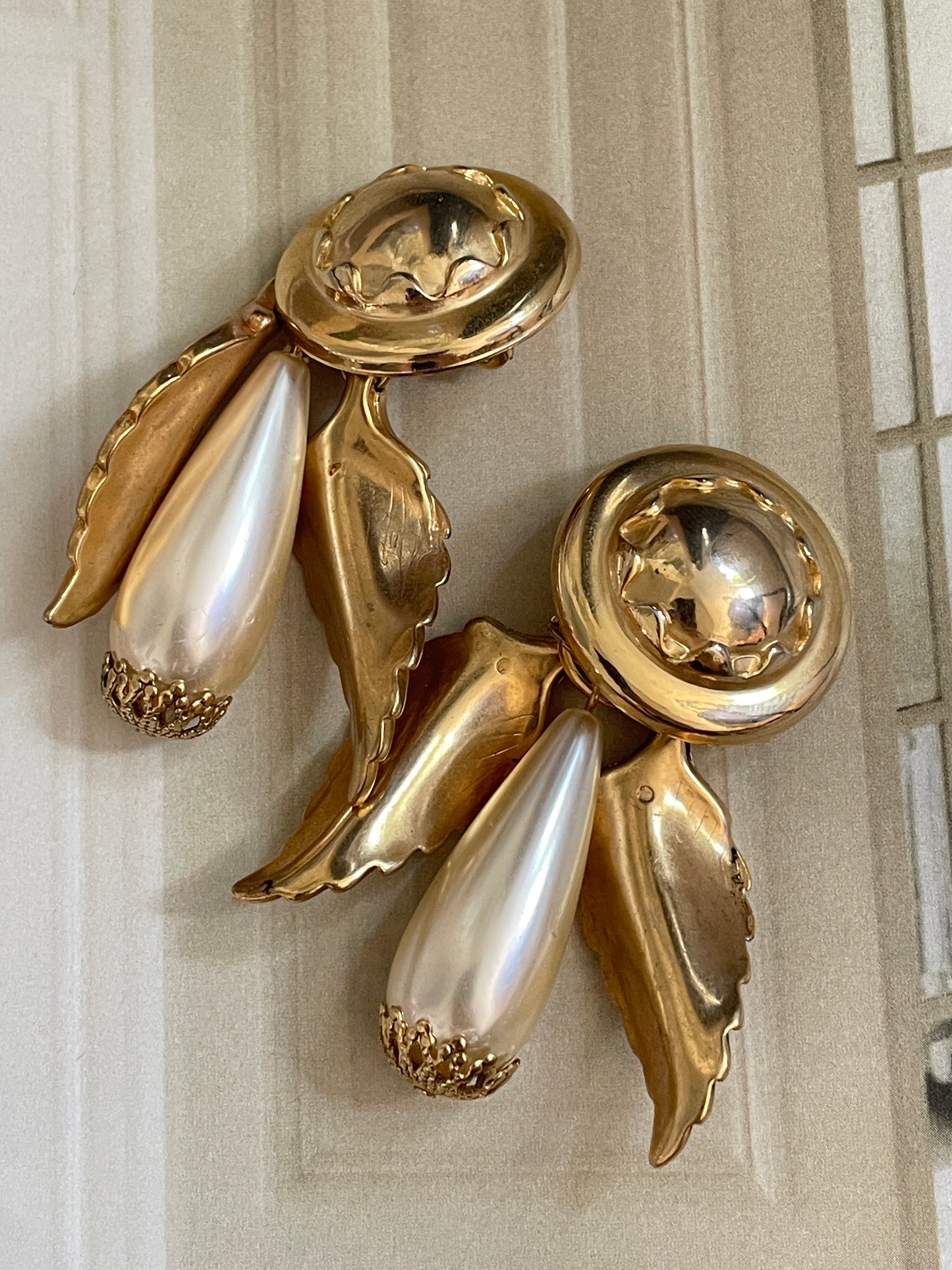 Clip Oorbellen Montmartre