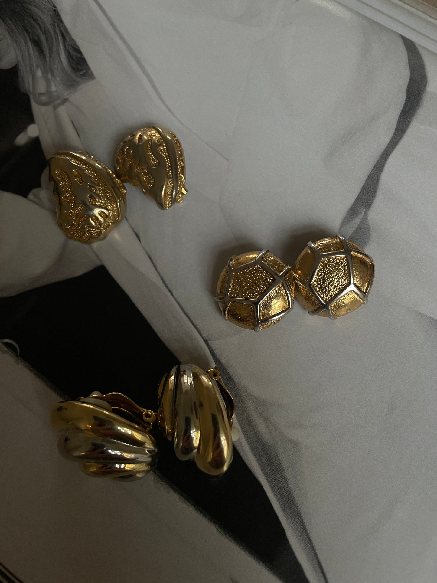 Clip Oorbellen French