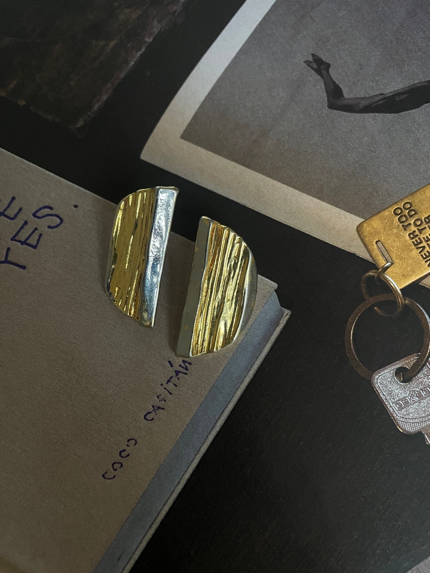 Clip Oorbellen Louvre