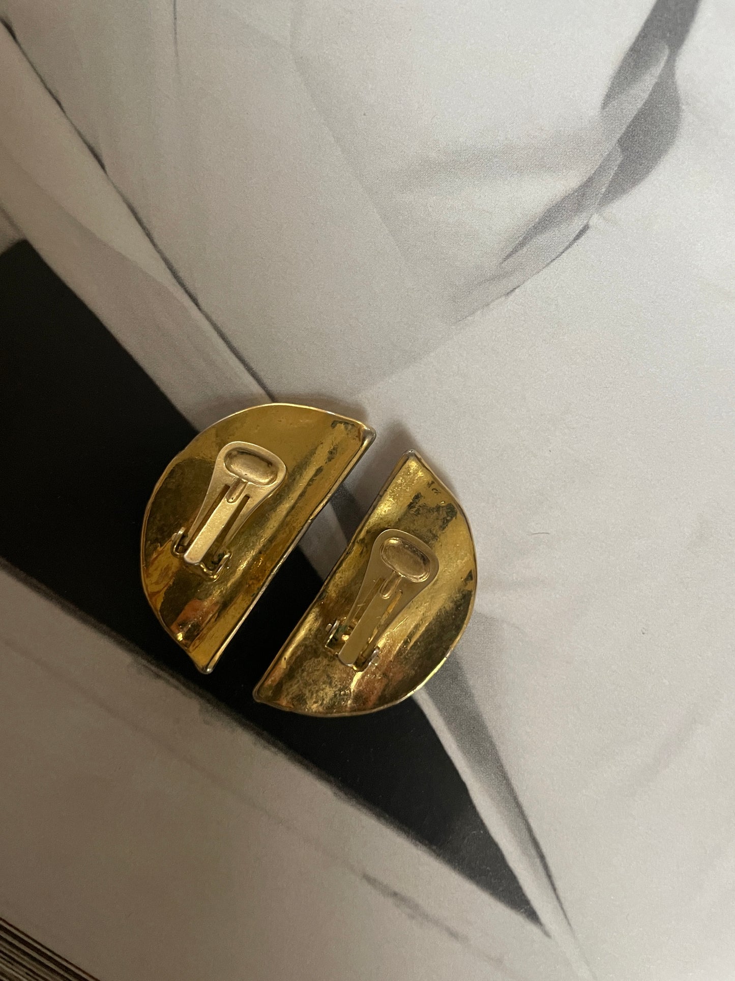 Clip Oorbellen Louvre