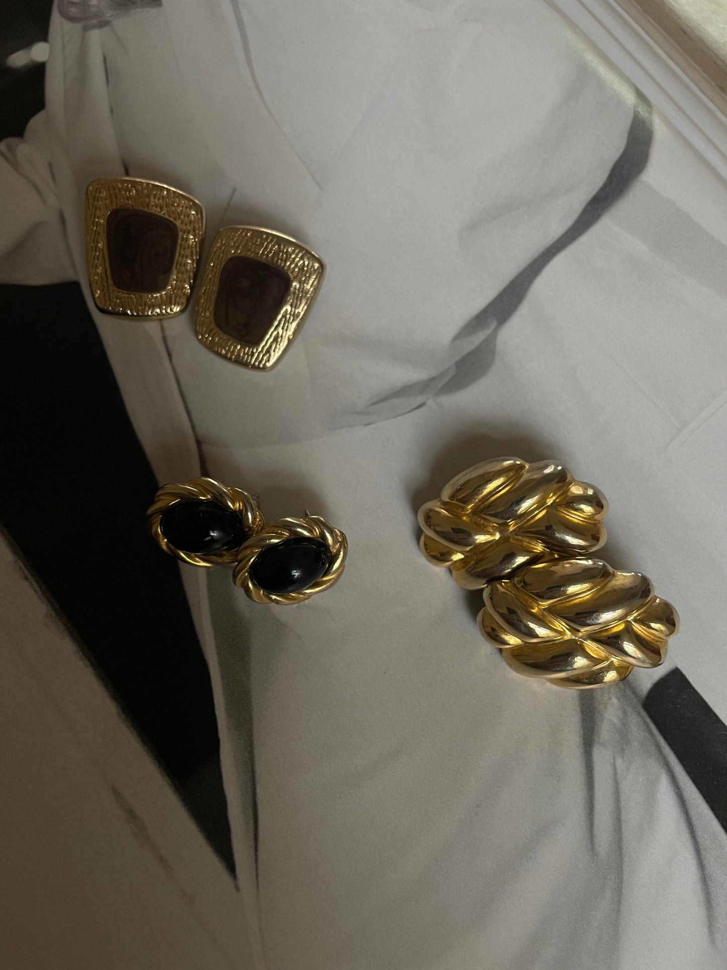 Clip Oorbellen Ritz