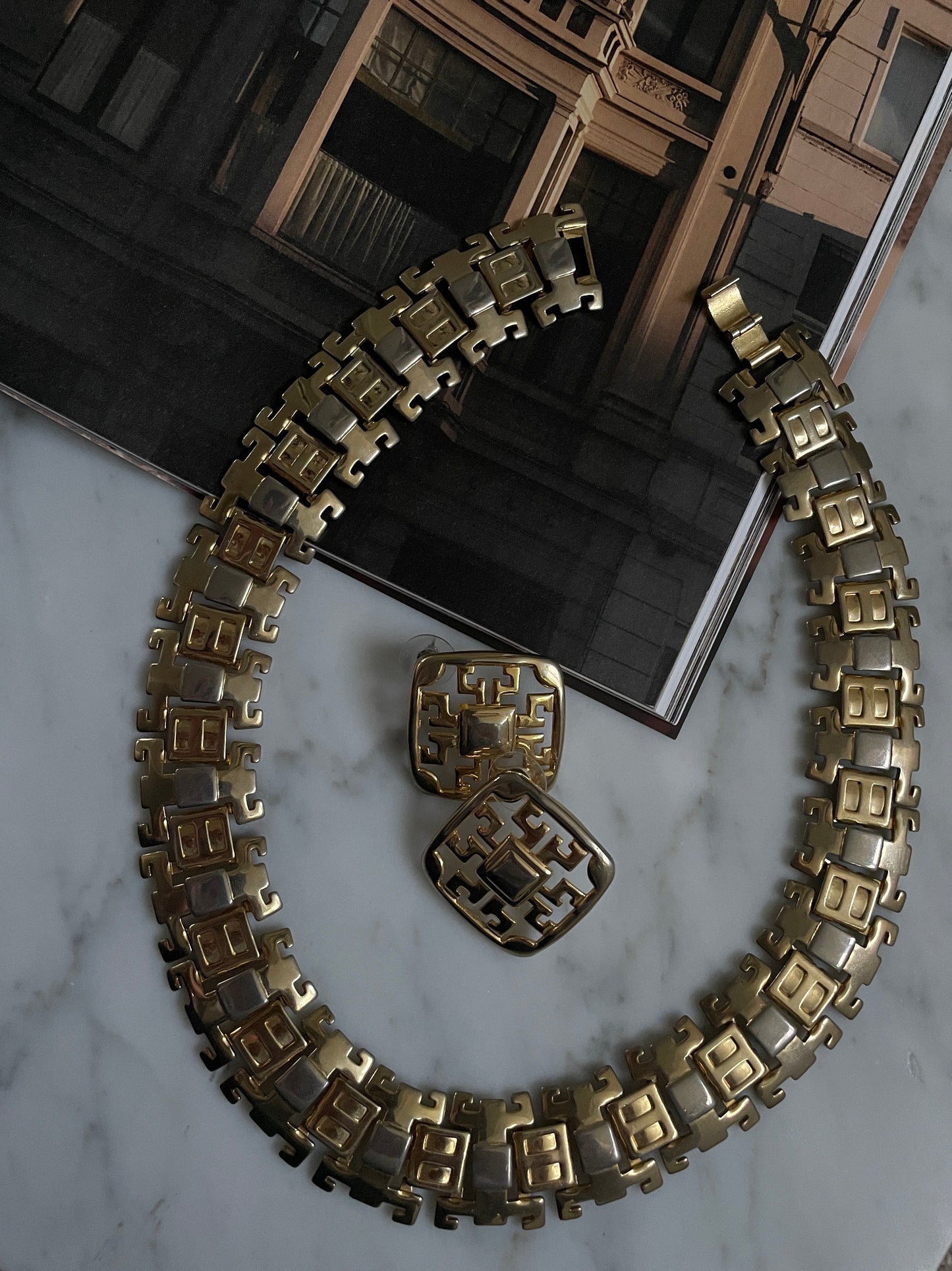 Ketting Parisian Puzzle