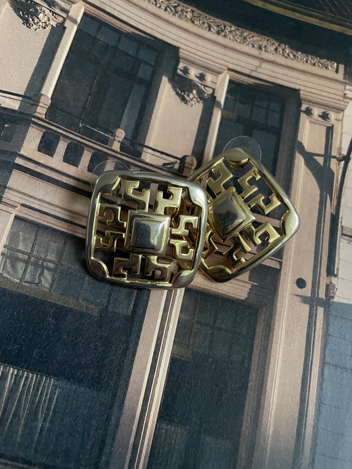 Oorbellen Stekertjes Parisian Puzzle