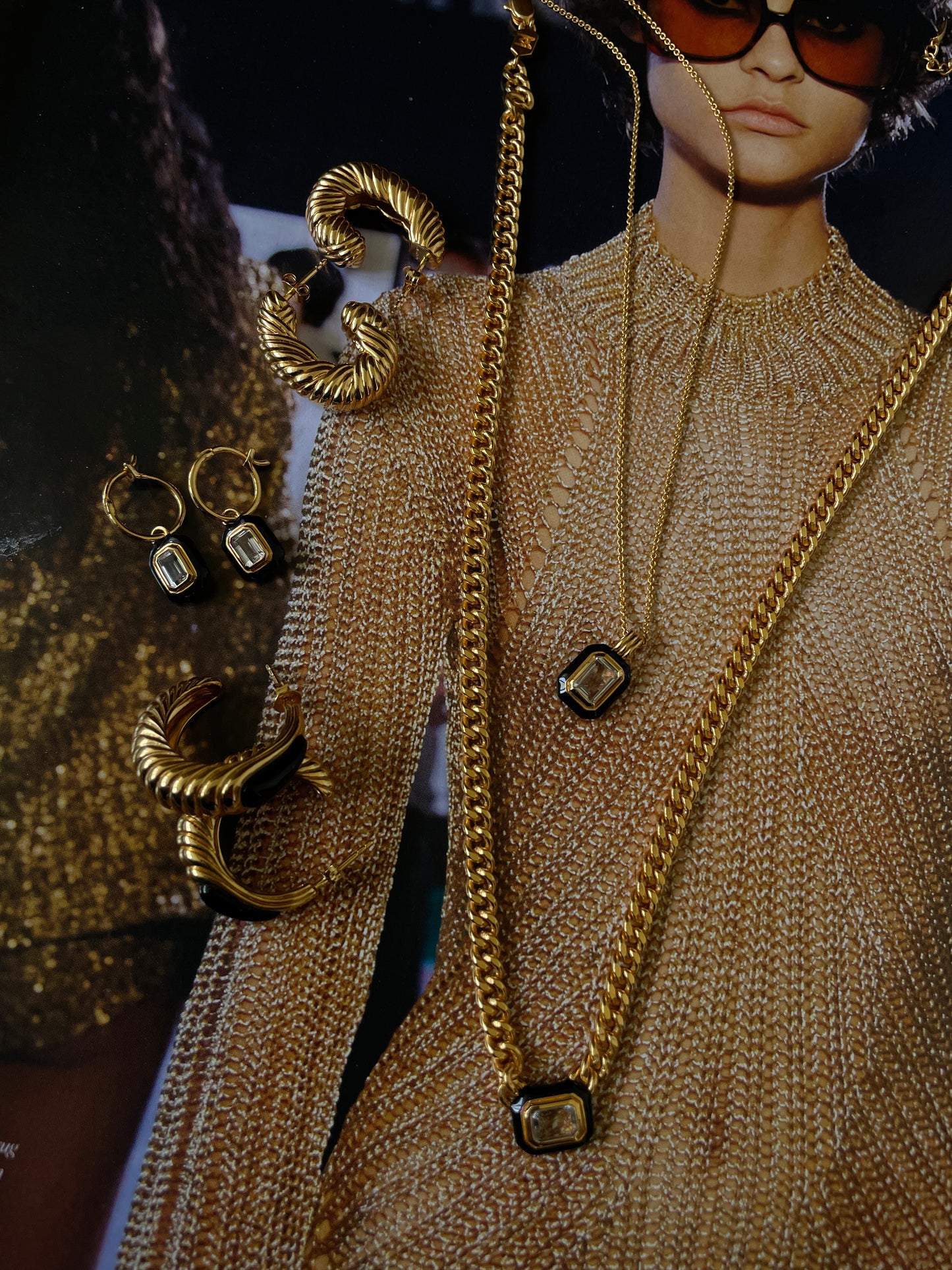 Ketting 18k Parisian Rebel