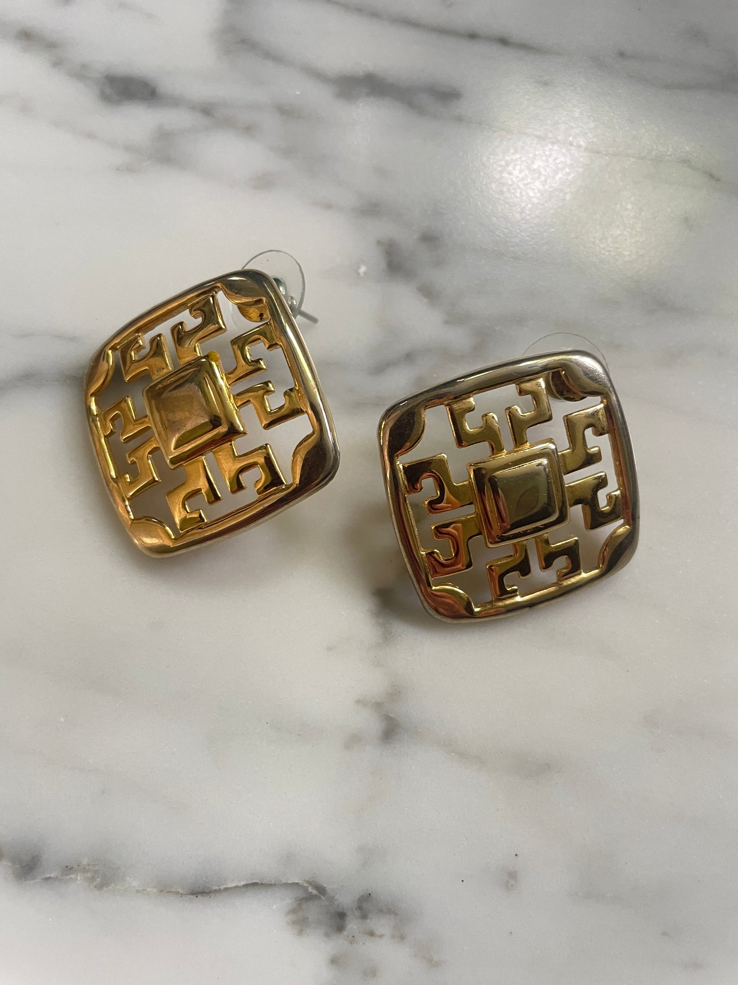 Oorbellen Stekertjes Parisian Puzzle