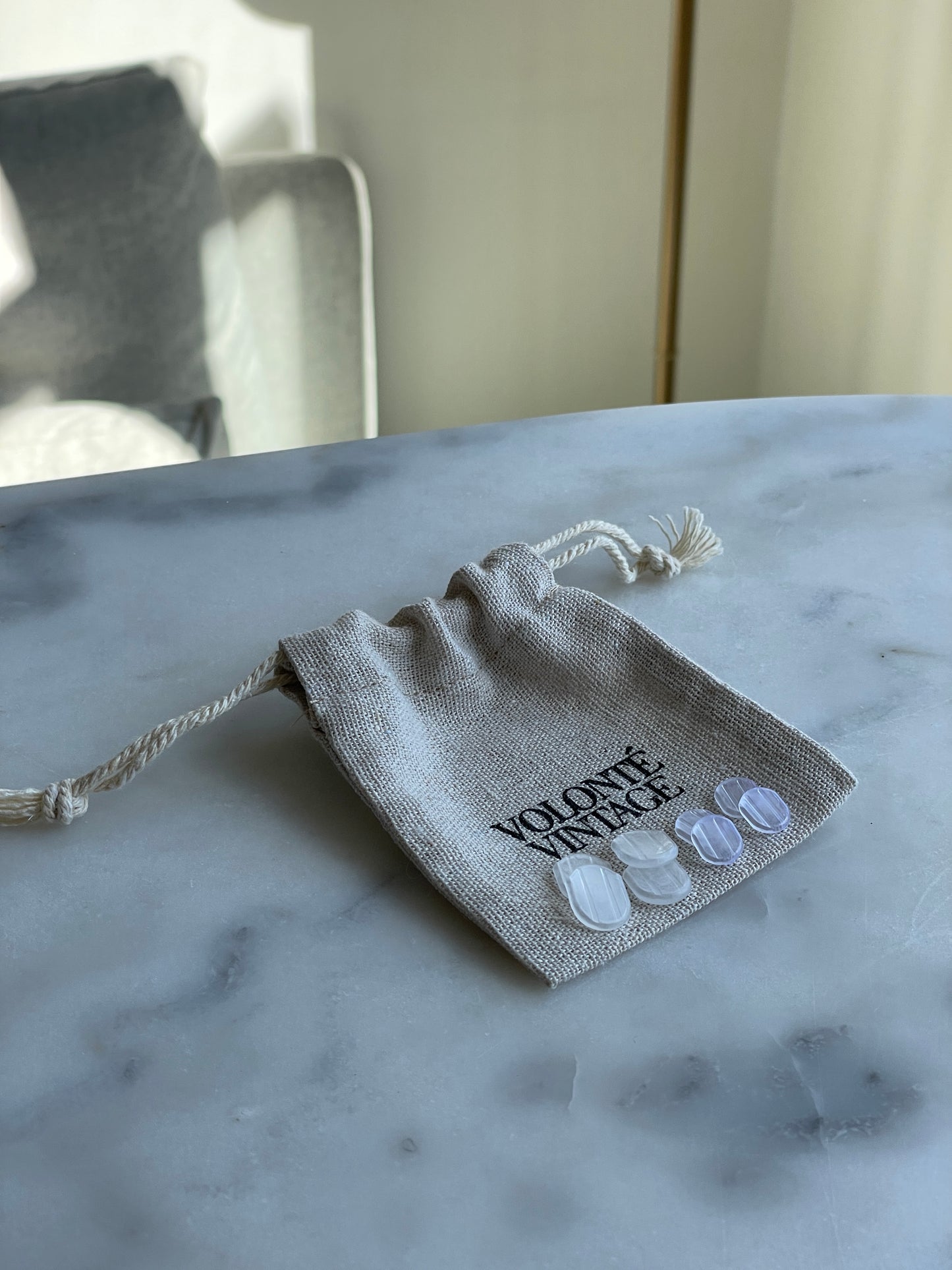 Clip-on comfort hoesjes