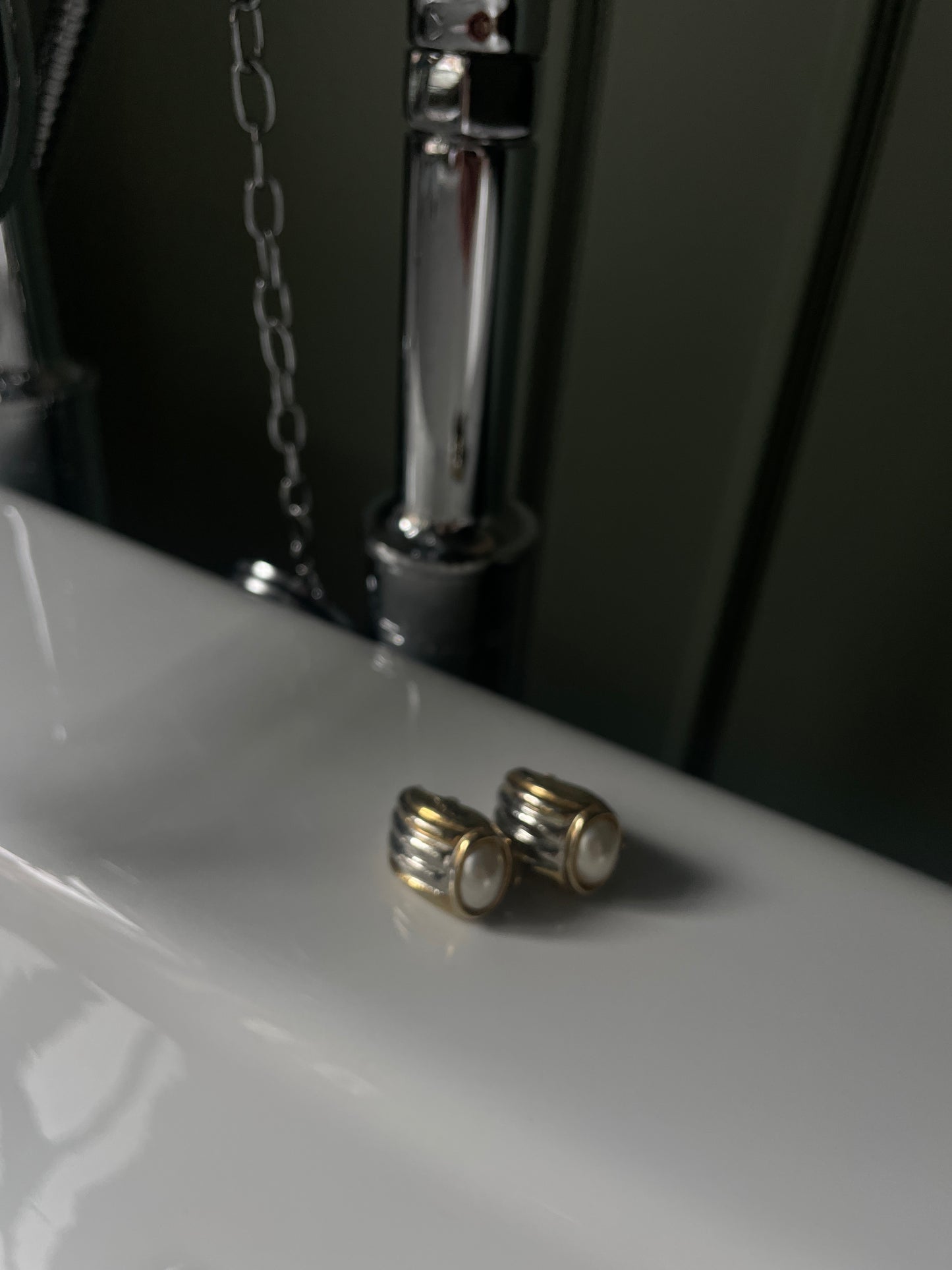 Clip Oorbellen Parisian Statement