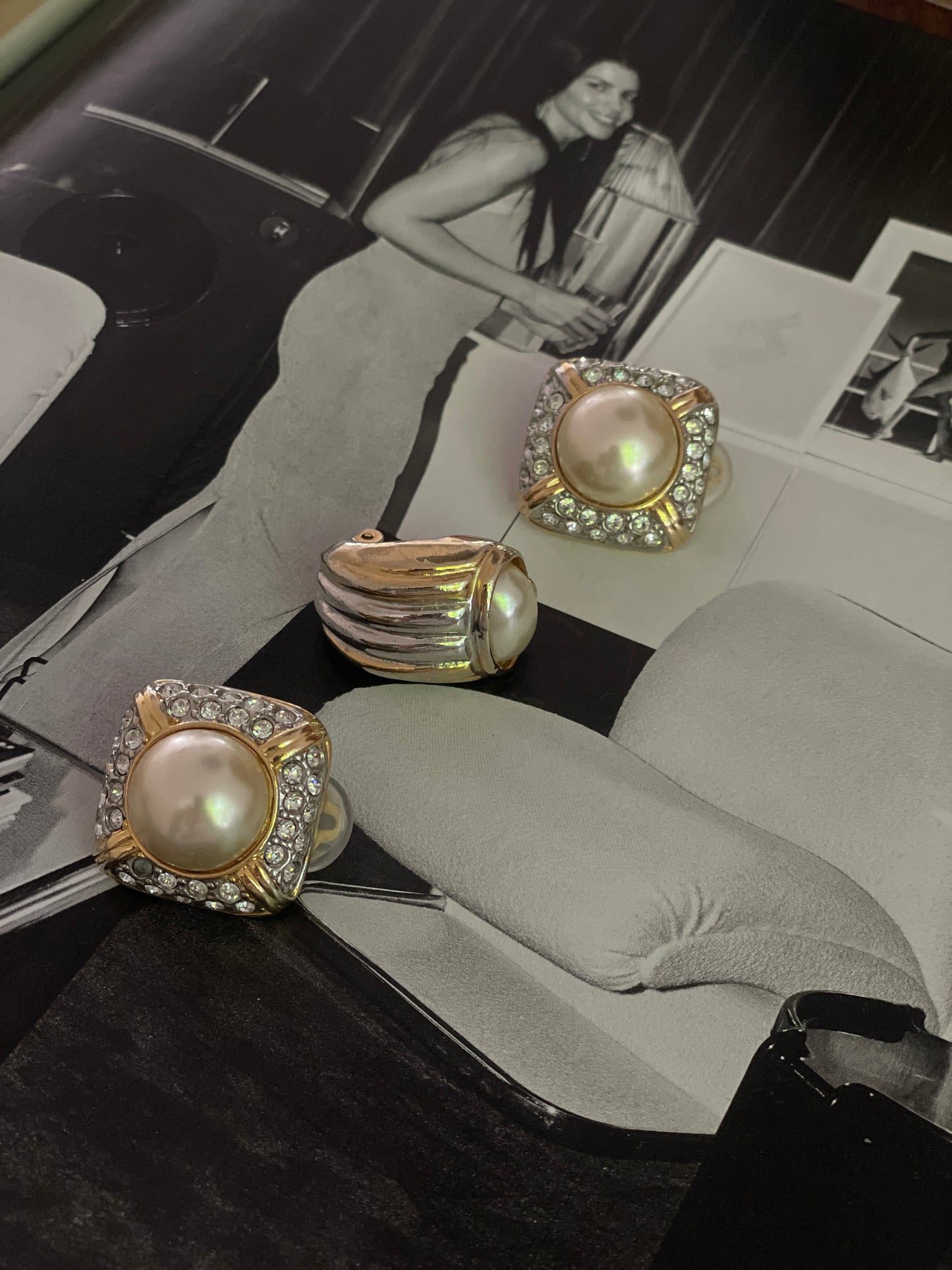 Clip Oorbellen Parisian Statement