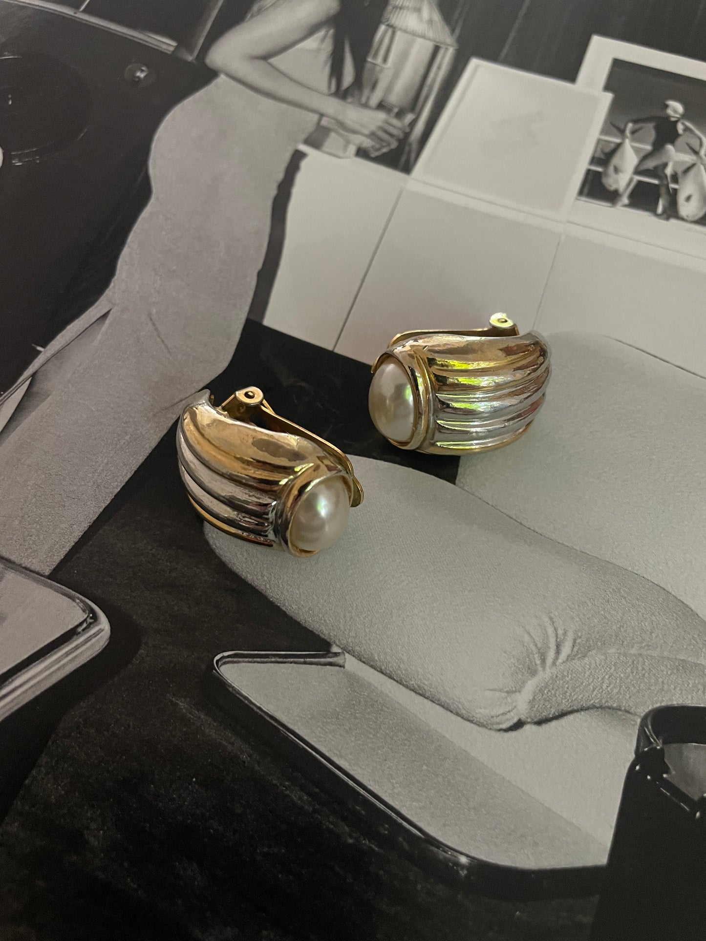 Clip Oorbellen Parisian Statement