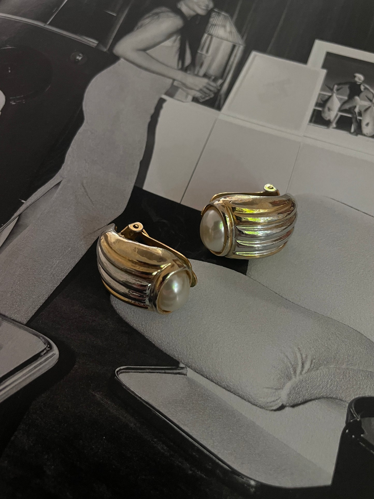 Clip Oorbellen Parisian Statement
