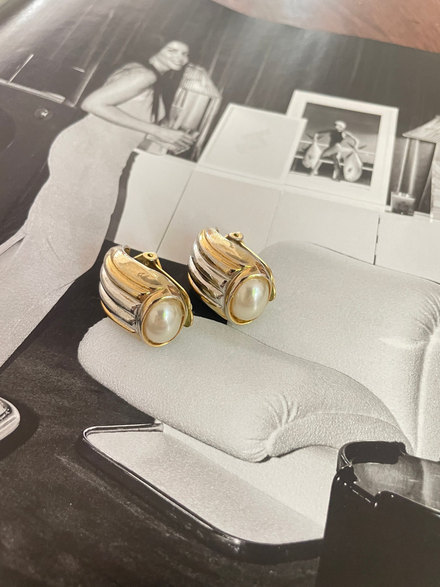 Clip Oorbellen Parisian Statement