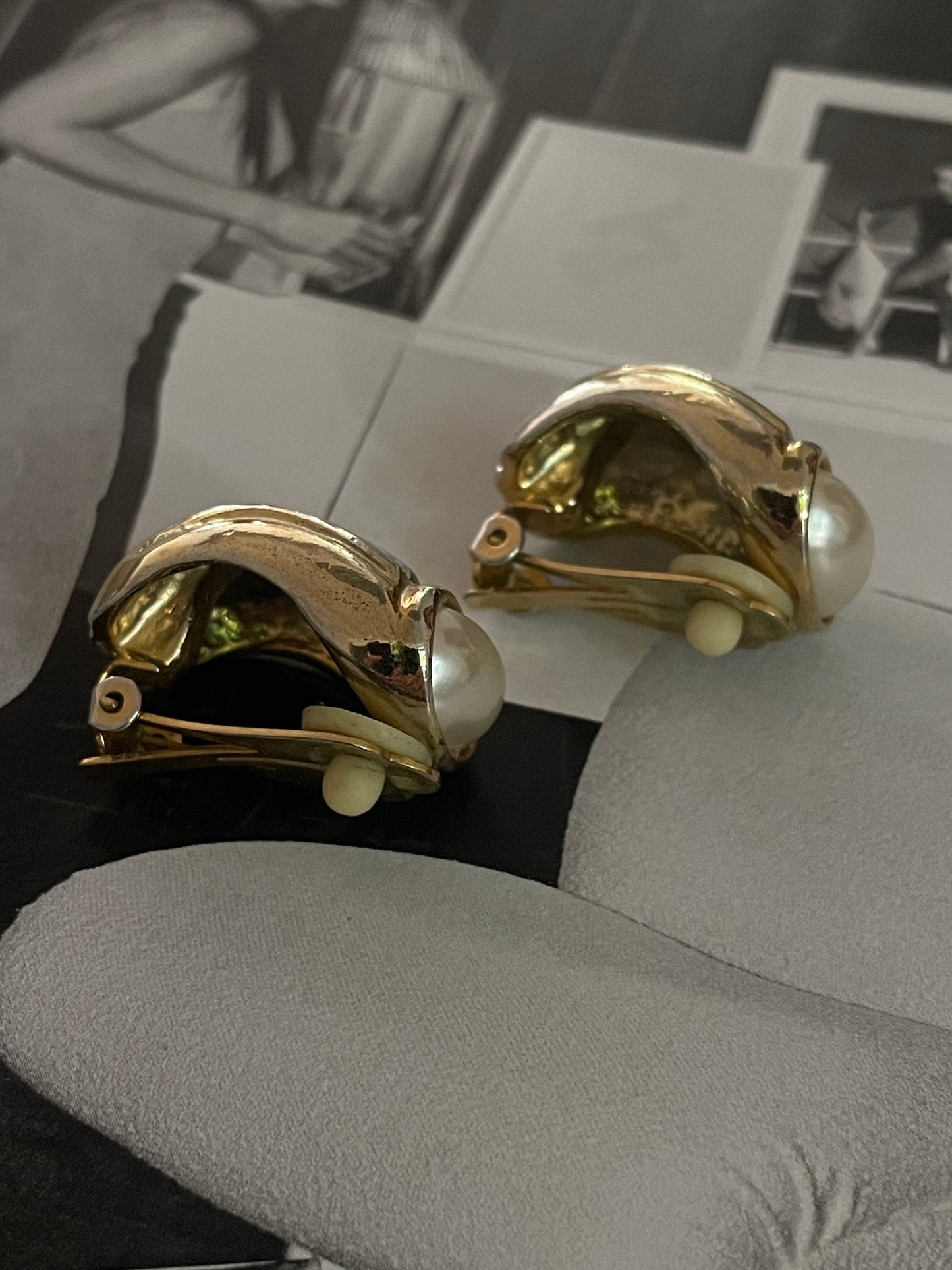 Clip Oorbellen Parisian Statement