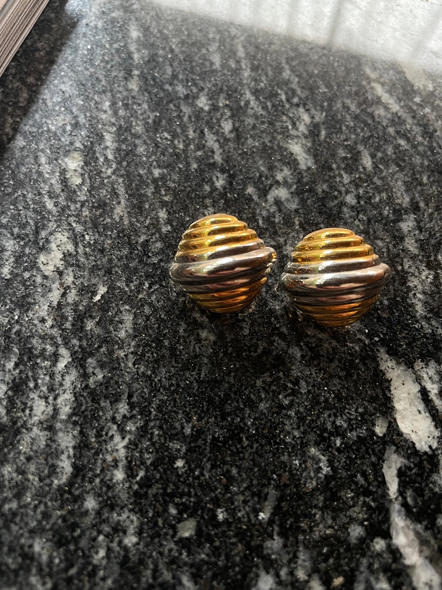 Oorbellen Steker Petit Croissant