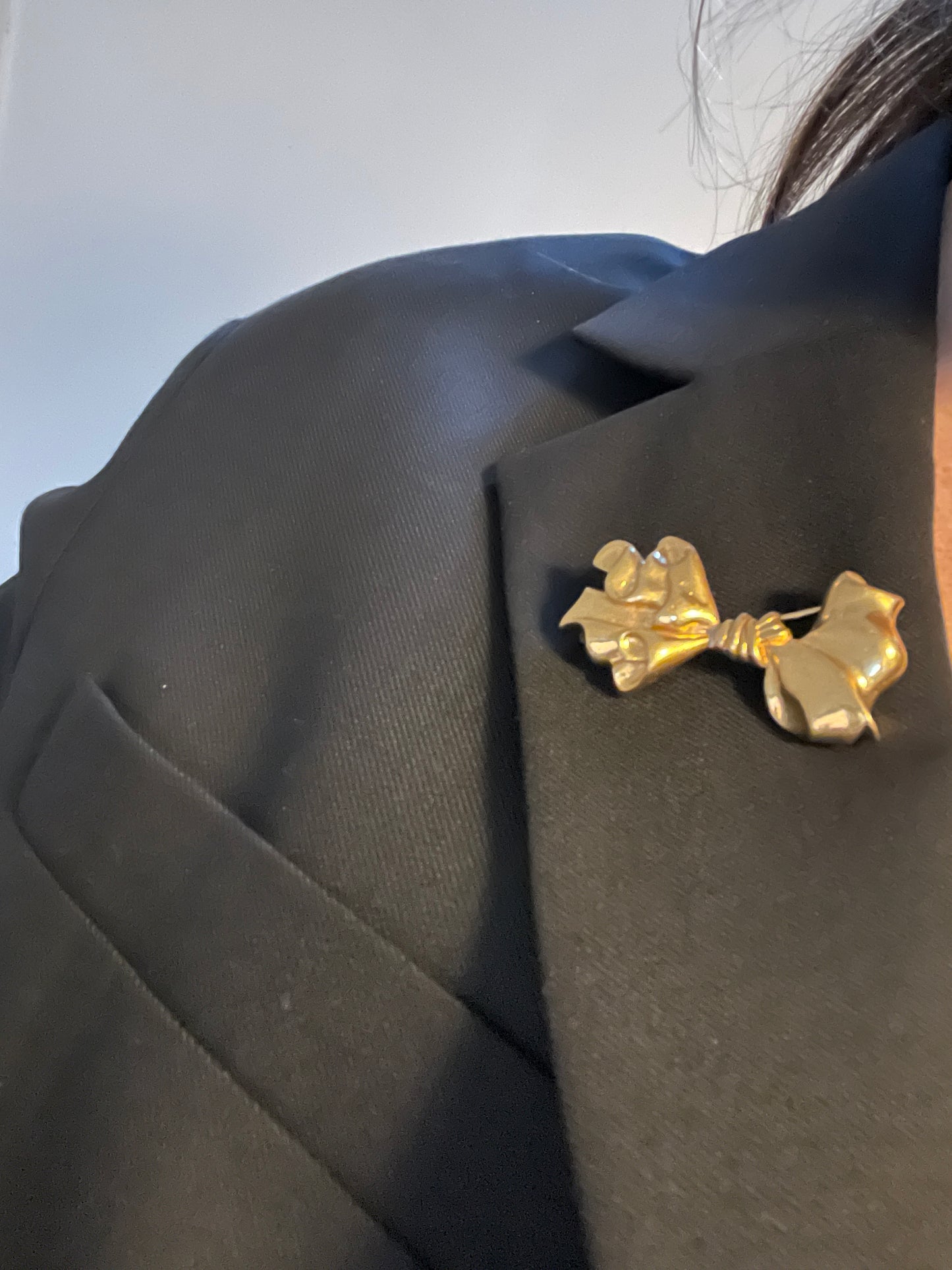 Broche Merci