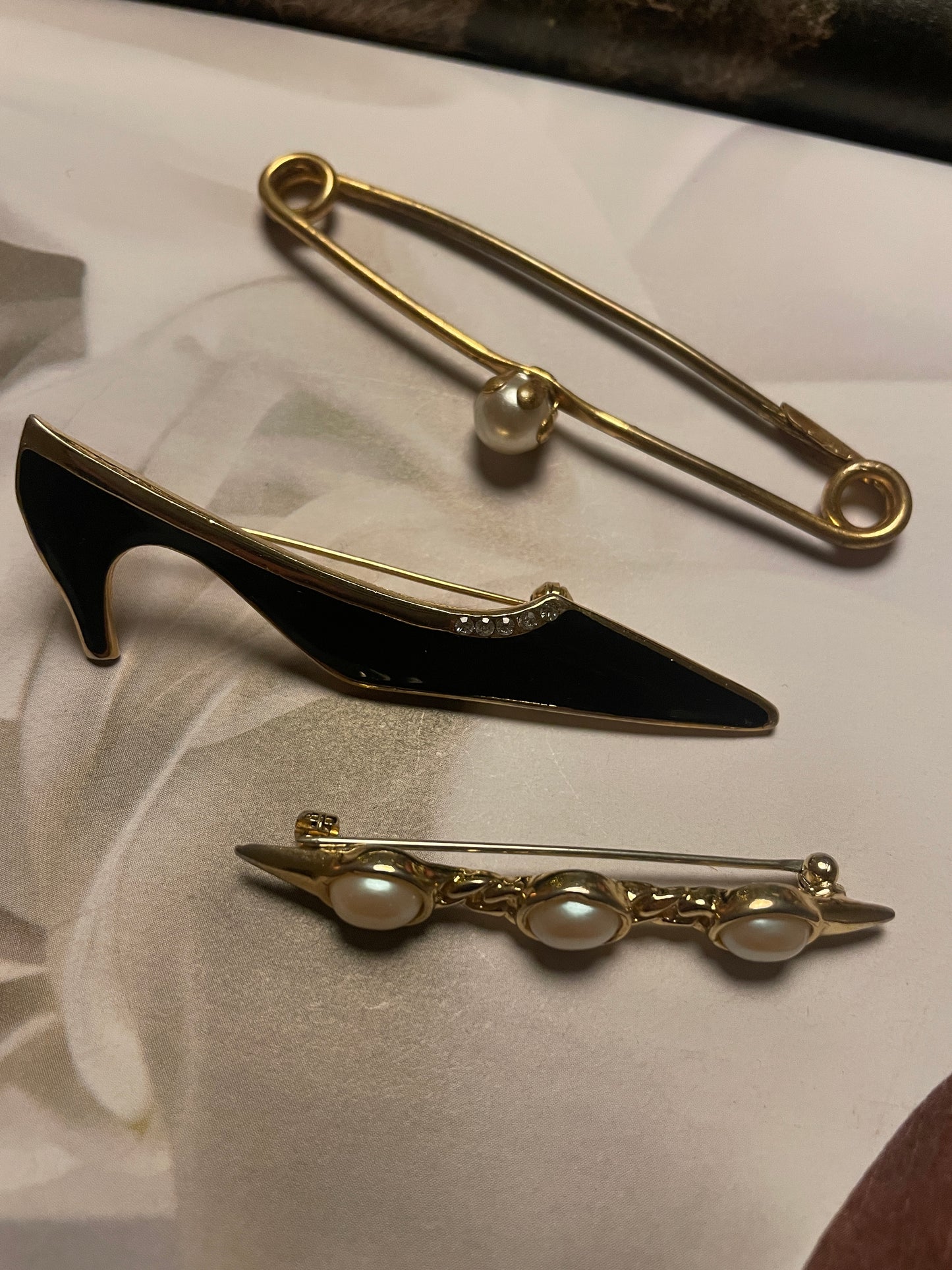 Broche Mademoiselle