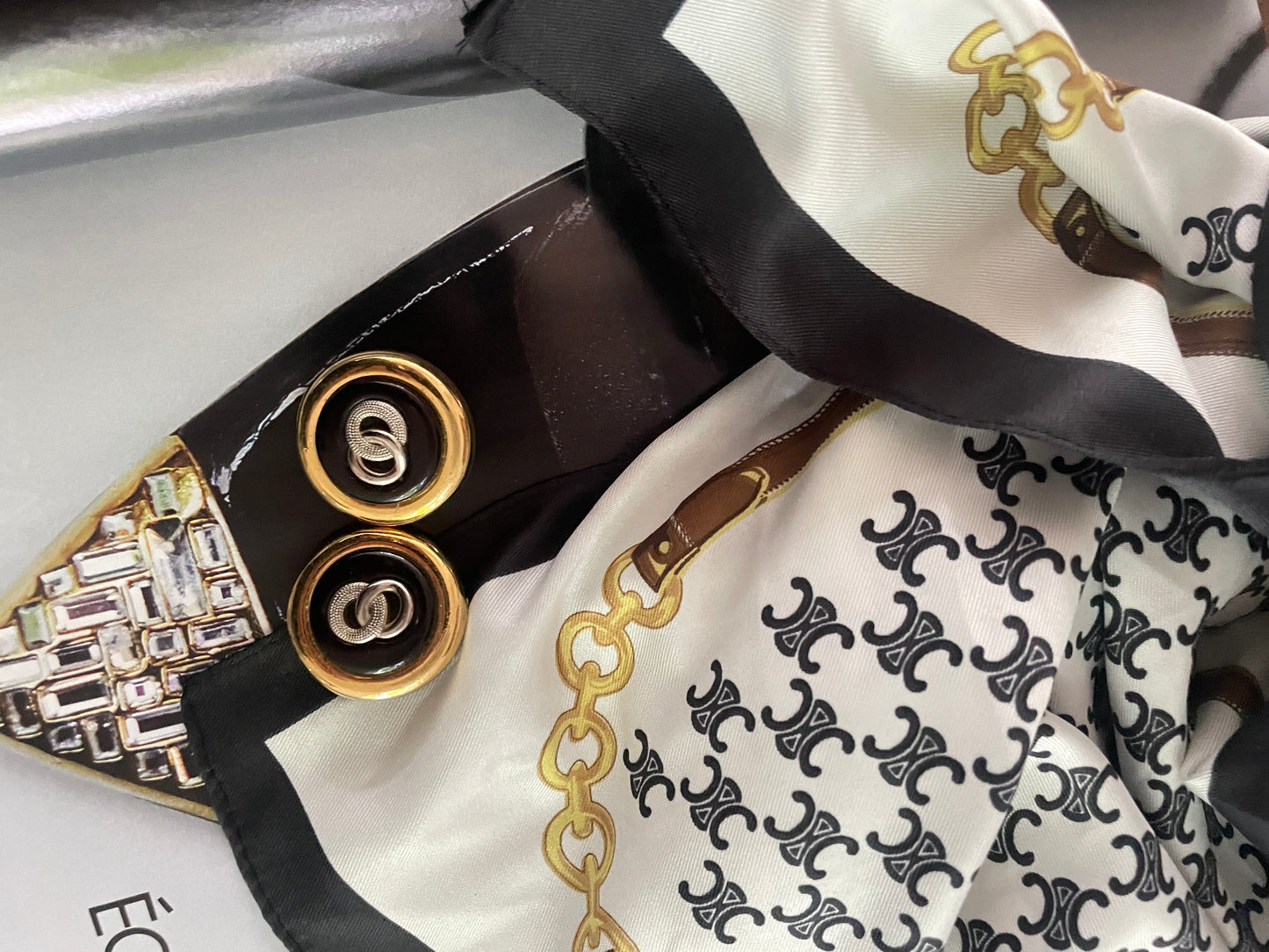 Clip Oorbellen Rue Cambon