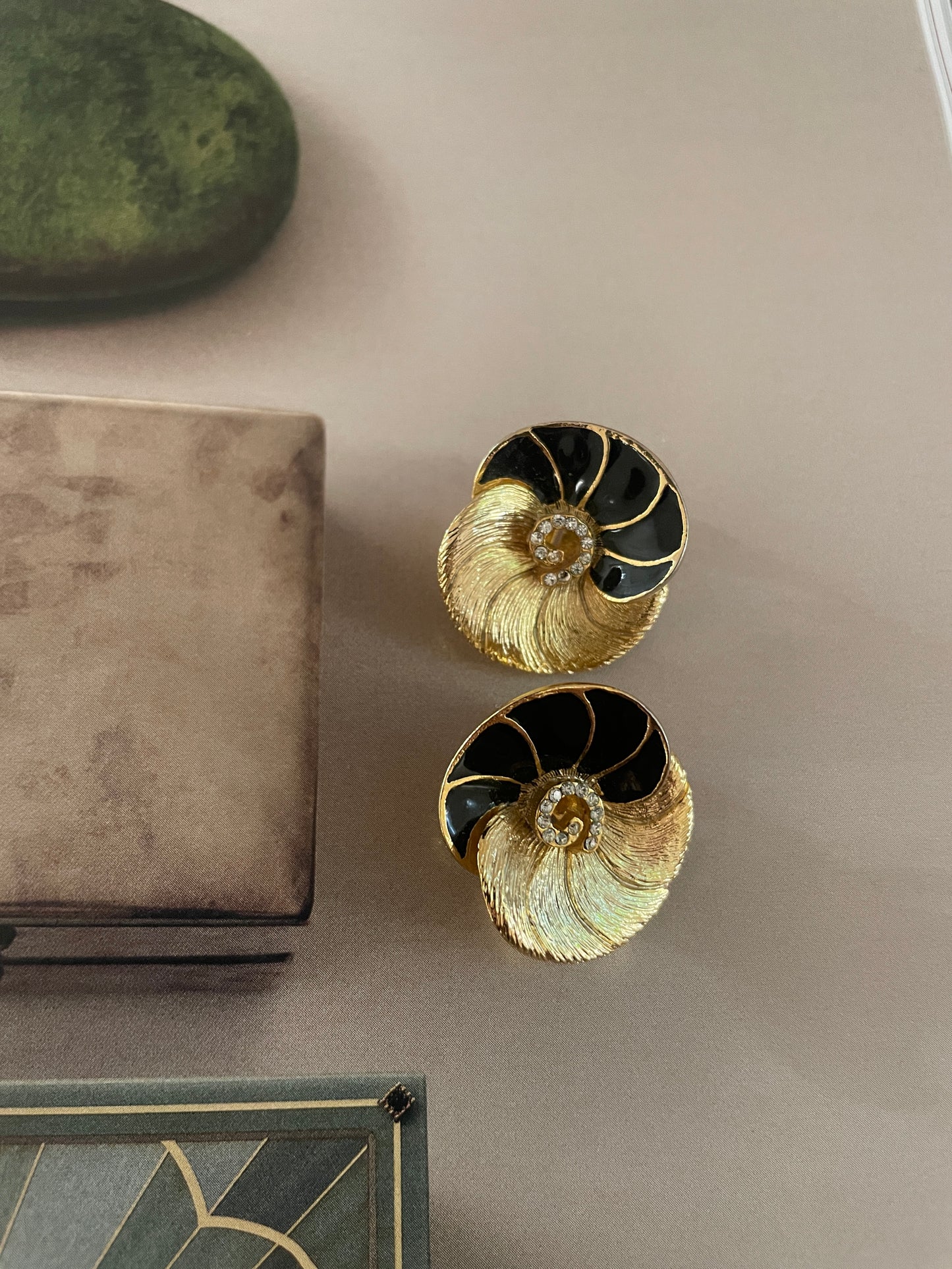 Clip Oorbellen Floral