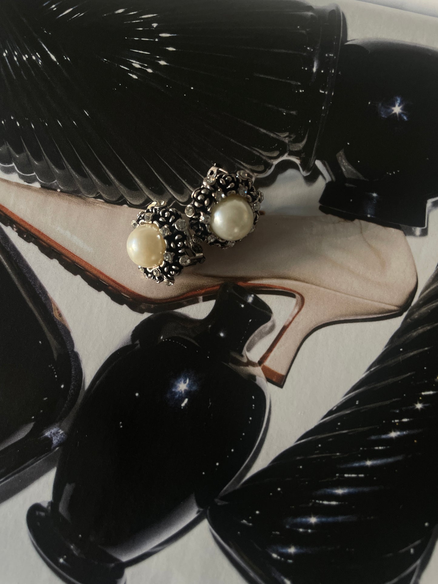 Clip Oorbellen Parisian