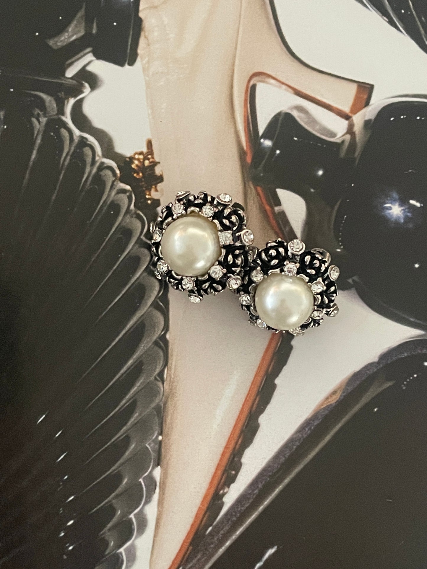 Clip Oorbellen Parisian