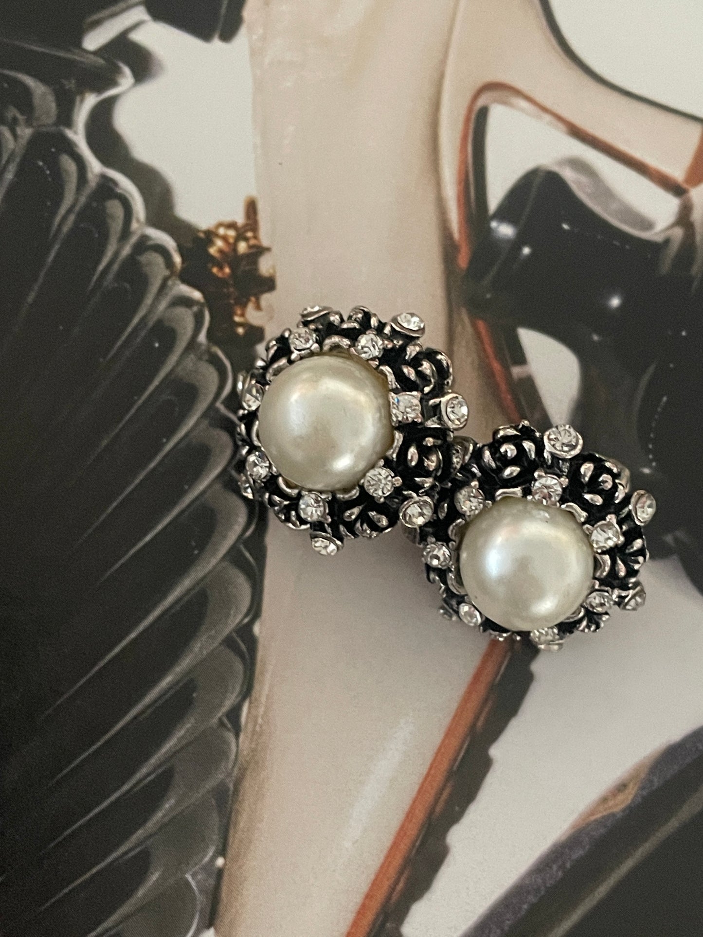 Clip Oorbellen Parisian