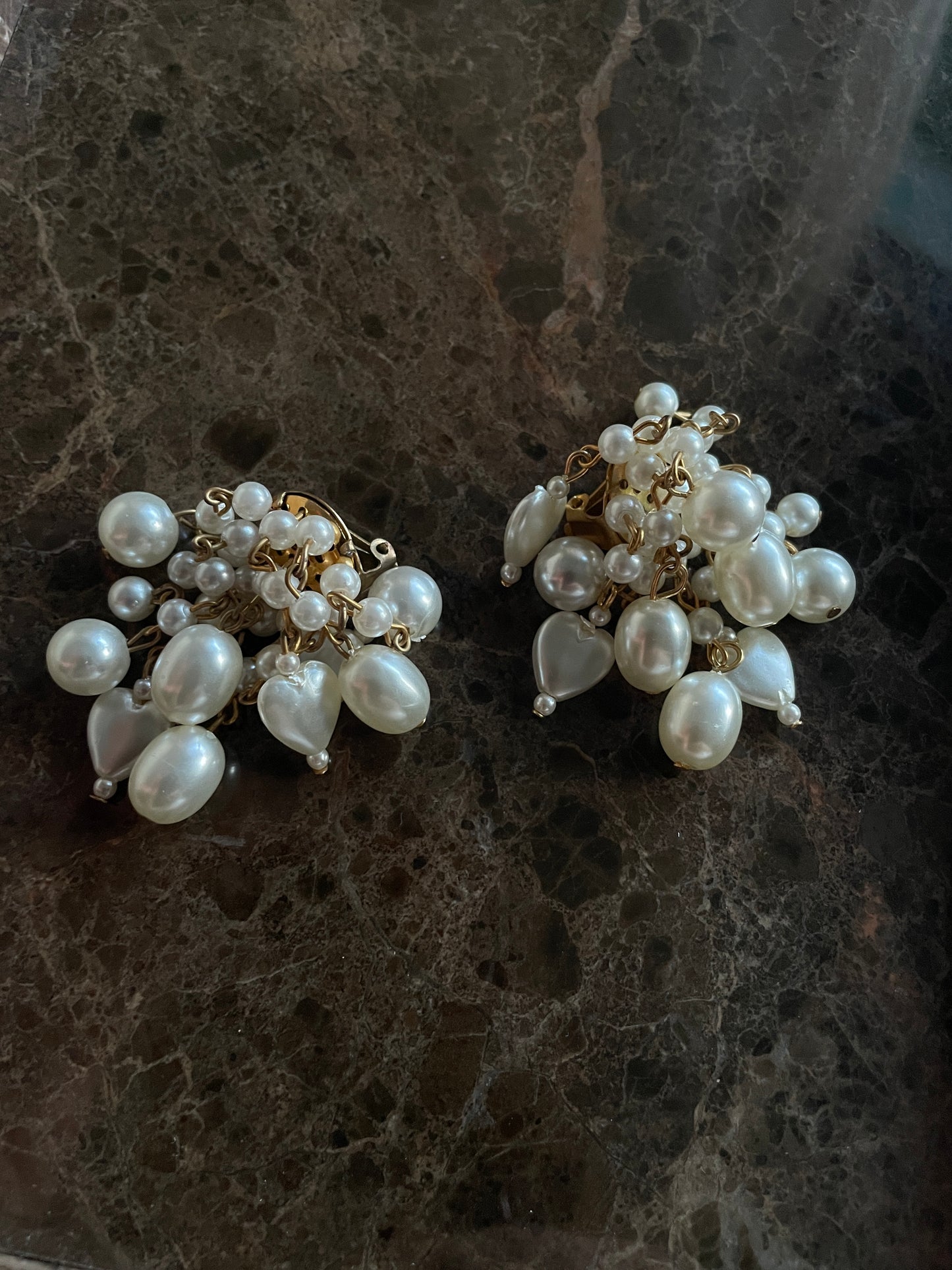 Clip Oorbellen Bouquet