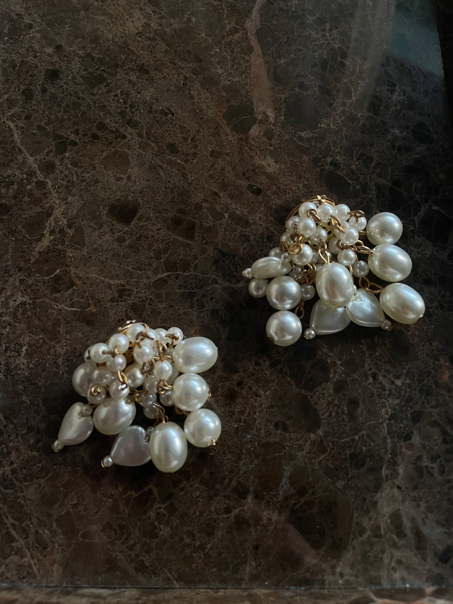 Clip Oorbellen Bouquet