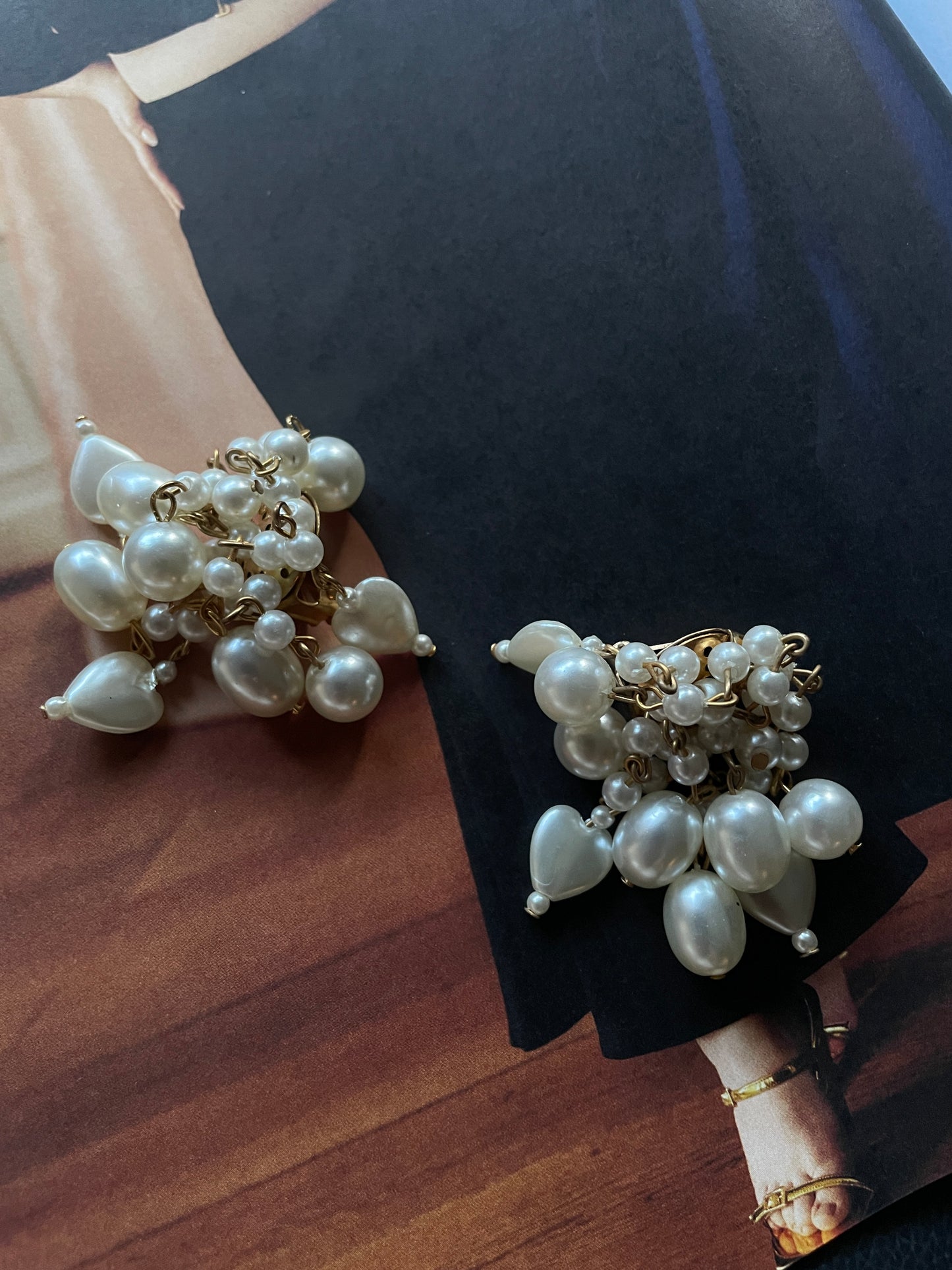 Clip Oorbellen Bouquet