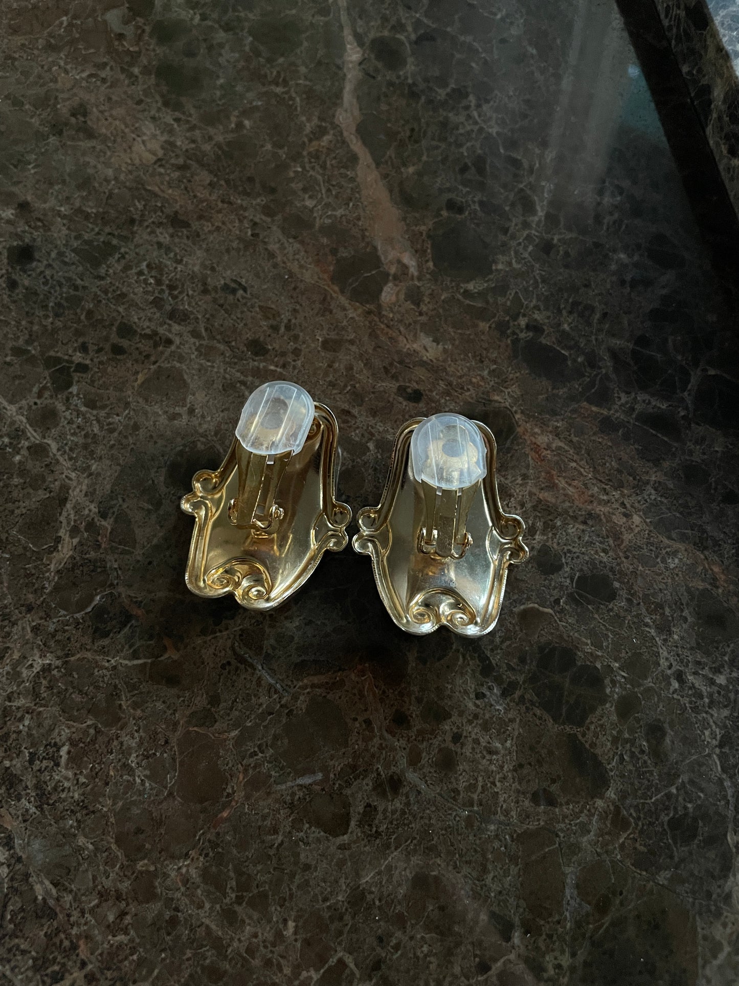 Clip Oorbellen Gris Chic