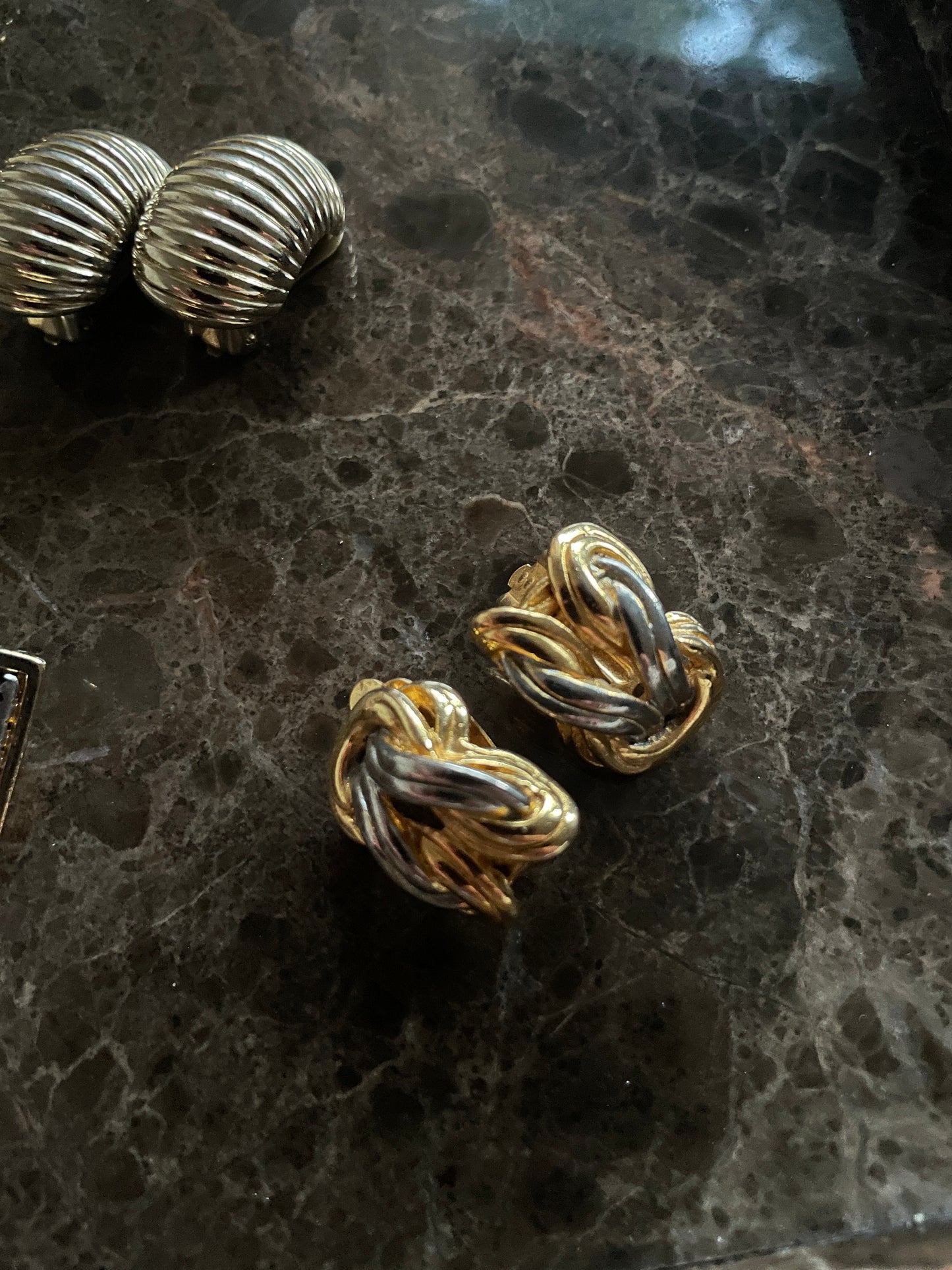 Clip Oorbellen Mademoiselle