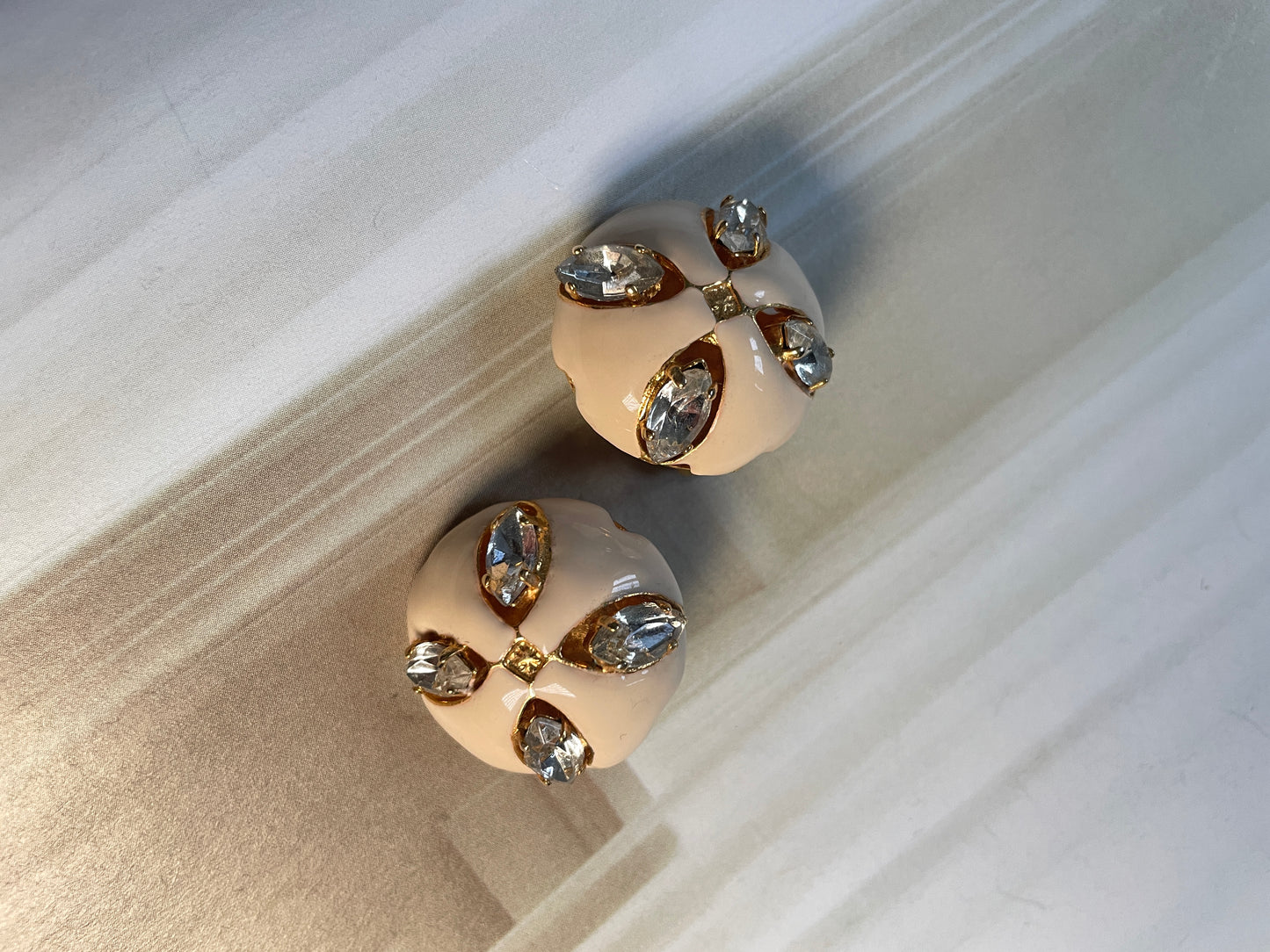 Clip Oorbellen Satin Glow