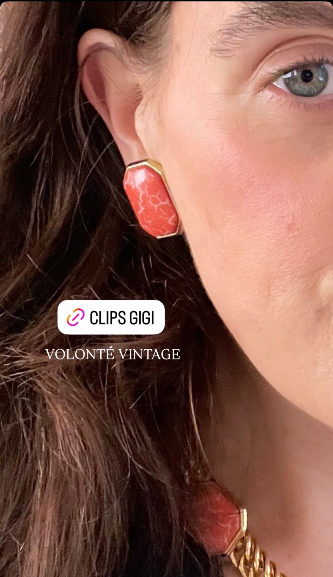 Clip Oorbellen Gigi