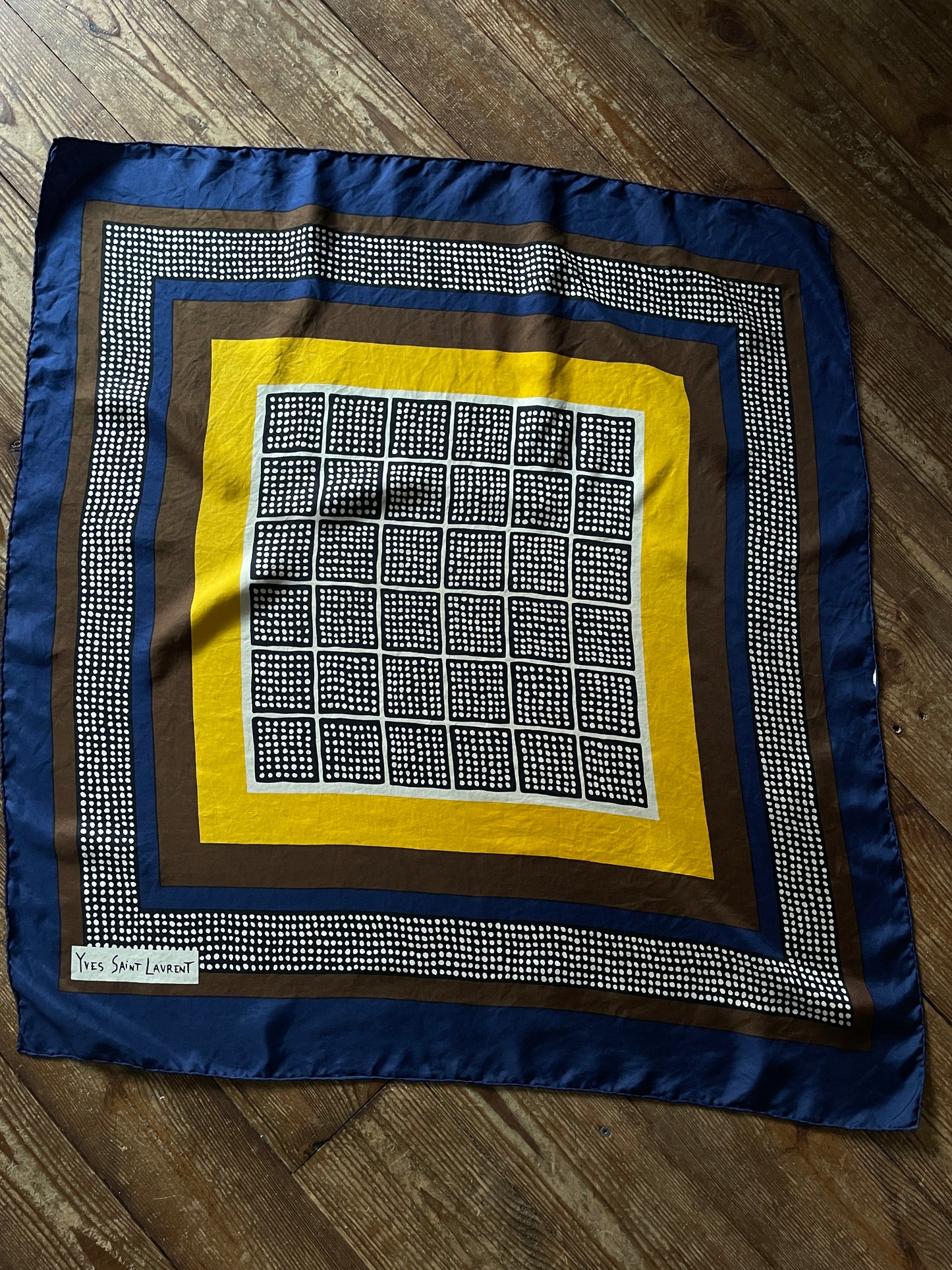 Yves Saint Laurent vintage sjaal