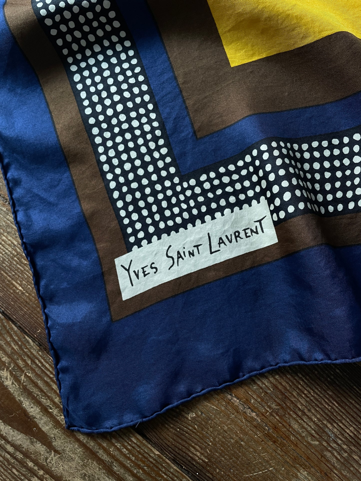 Yves Saint Laurent vintage sjaal