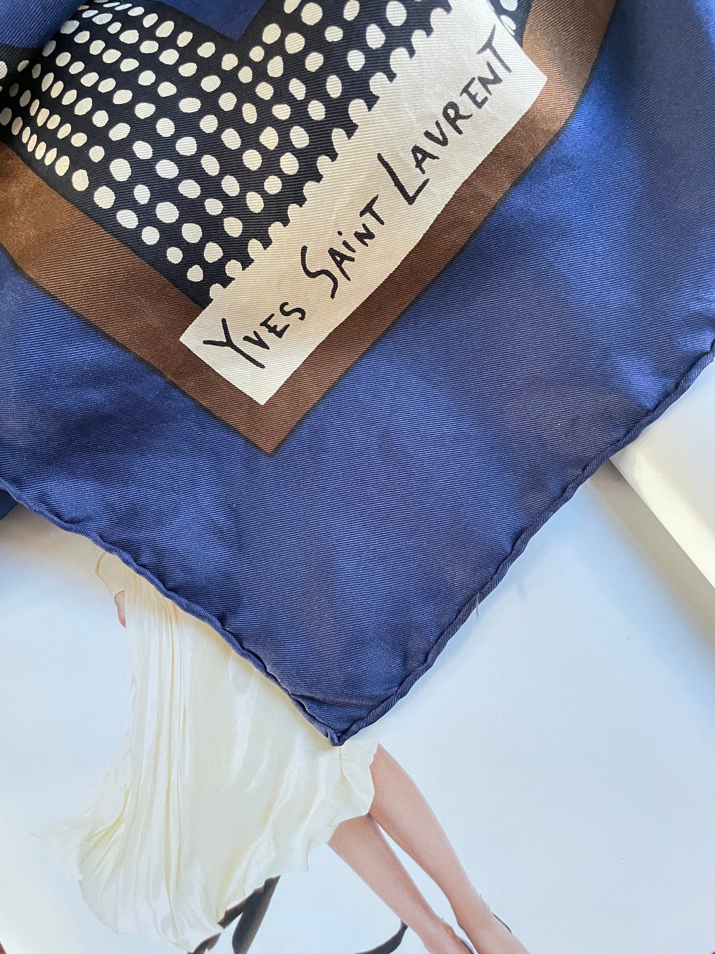 Yves Saint Laurent vintage sjaal