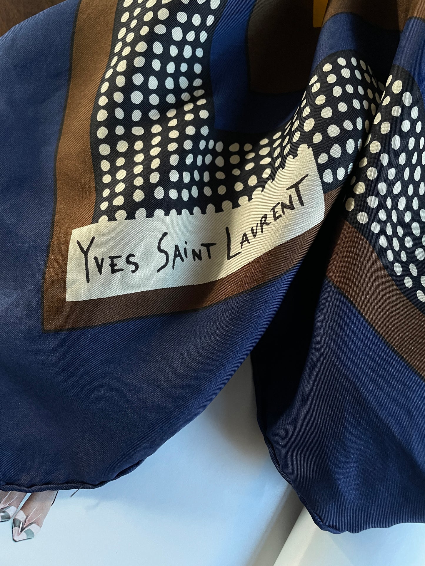 Yves Saint Laurent vintage sjaal