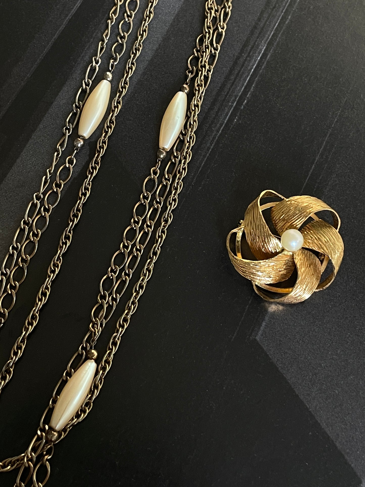 Ketting La Pearl